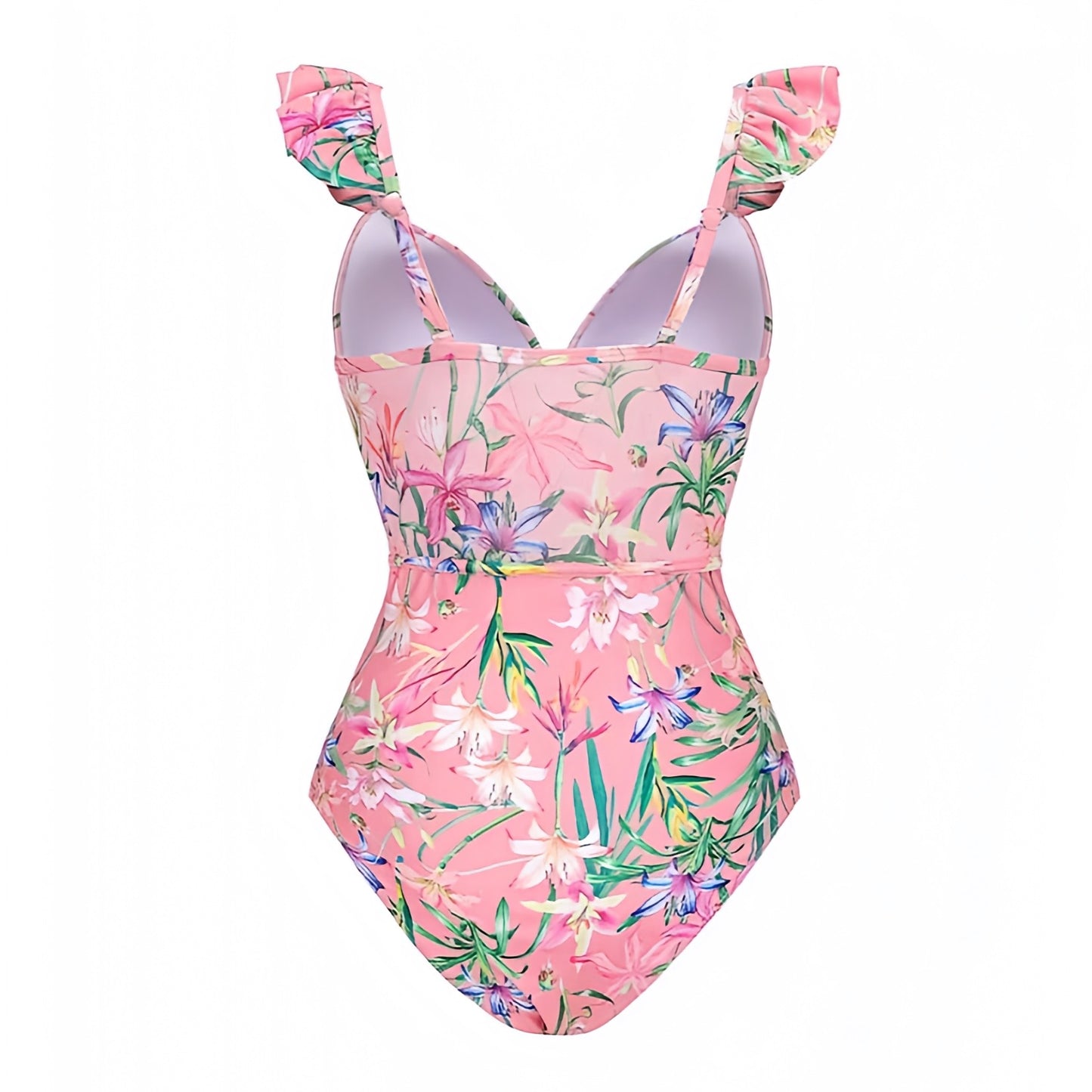 floral-print-light-pink-purple-yellow-green-multi-color-tropical-flower-patterned-slim-fit-bodycon-ruffle-trim-sweetheart-neckline-spaghetti-strap-sleeveless-backless-open-back-underwire-push-up-cheeky-thong-boho-bohemian-modest-one-piece-swimsuit-bikini-set-swimwear-bathing-suit-women-ladies-teens-tweens-chic-trendy-spring-2024-summer-elegant-feminine-preppy-style-hawaiian-vacation-beach-wear-revolve-altard-state-loveshackfancy-frankies-bikinis-blackbough-kulakinis-fillyboo-dupe