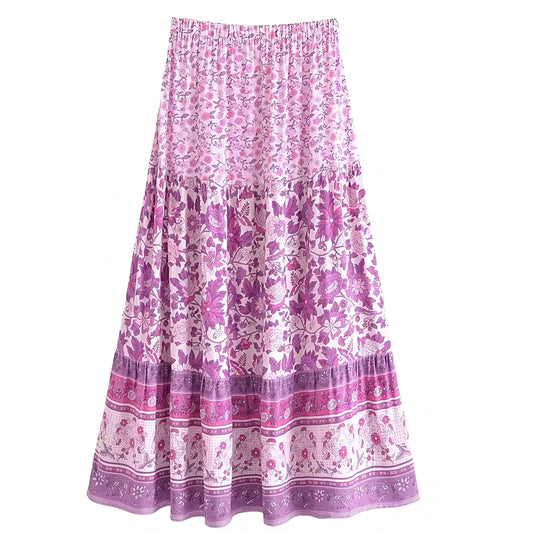 floral-print-purple-white-multicolor-flower-geometric-striped-patterned-slim-fit-low-mid-rise-waisted-draw-string-fitted-waist-tiered-linen-flowy-boho-bohemian-hippie-midi-long-maxi-skirt-women-ladies-chic-trendy-spring-2025-summer-casual-feminine-semi-formal-preppy-style-tropical-vacation-beach-wear-australia-international-shipping