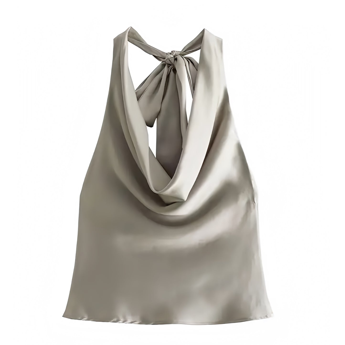 light-beige-khaki-tan-satin-silk-draped-ruched-scoop-neck-slim-fit-backless-open-back-cut-out-sleeveless-halter-crop-camisole-tank-top-blouse-women-ladies-chic-trendy-spring-2024-summer-elegant-casual-semi-formal-classy-feminine-party-date-night-out-sexy-club-wear-90s-minimalist-office-siren-style-zara-revolve-aritzia-white-fox-princess-polly-babyboo-iamgia-edikted-fenity