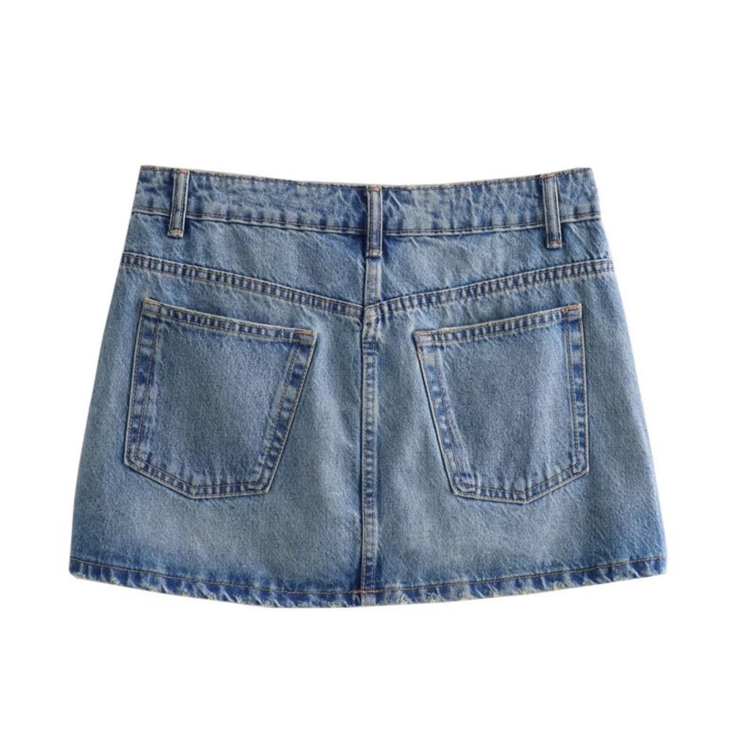 dark-blue-bleach-wash-faded-distressed-vintage-retro-slim-fit-asymmetric-mid-low-rise-waisted-short-micro-mini-denim-jean-skirt-skort-with-pockets-women-ladies-teens-tweens-chic-trendy-spring-2024-summer-casual-feminine-western-y2k-cocktail-party-sexy-date-night-out-club-wear-90s-minimalist-minimalism-stockholm-style-zara-revolve-aritzia-reformation-dupe