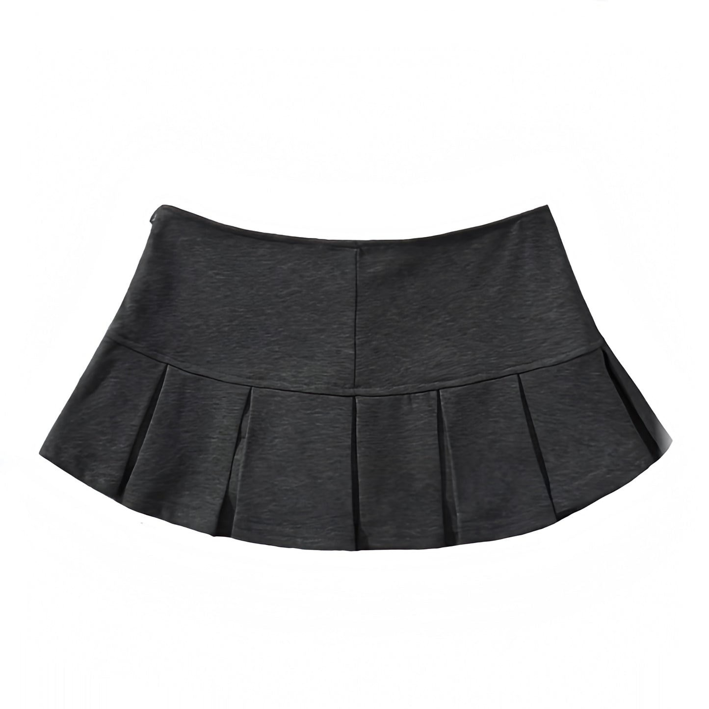 dark-grey-gray-slim-fit-pleated-low-rise-waisted-mini-micro-skirt-skort-with-shorts-women-ladies-chic-trendy-spring-2024-summer-casual-feminine-party-date-night-out-sexy-club-wear-y2k-90s-minimalist-office-siren-style-zara-revolve-aritzia-white-fox-princess-polly-babyboo-edikted-jaded-london-brandy-melville-iamgia-areyouami