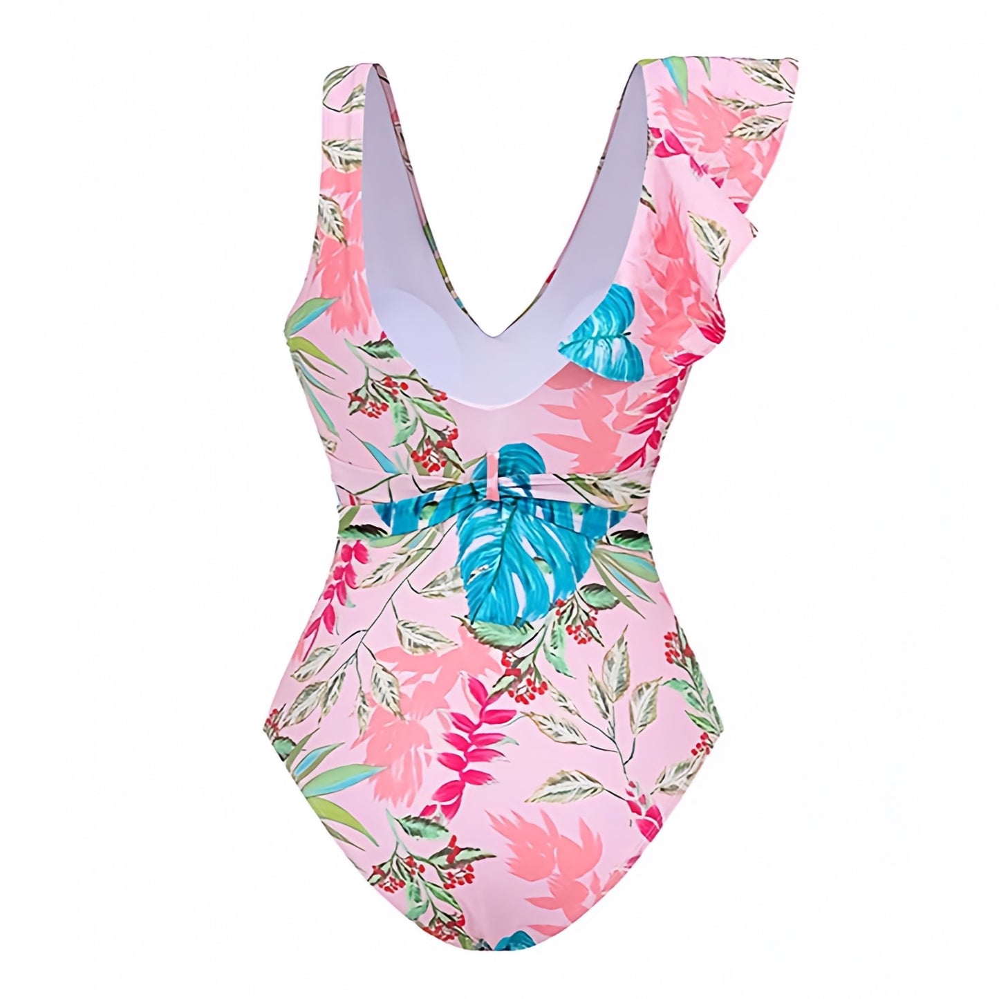 floral-print-light-pink-purple-yellow-green-multi-color-tropical-flower-patterned-slim-fit-bodycon-ruffle-trim-bow-string-tie-spaghetti-strap-v-neck-sleeveless-backless-open-back-wireless-push-up-cheeky-thong-boho-bohemian-modest-one-piece-swimsuit-swimwear-bathing-suit-women-ladies-teens-tweens-chic-trendy-spring-2024-summer-elegant-feminine-preppy-style-hawaiian-vacation-beach-wear-revolve-altard-state-loveshackfancy-frankies-bikinis-blackbough-kulakinis-fillyboo-dupe