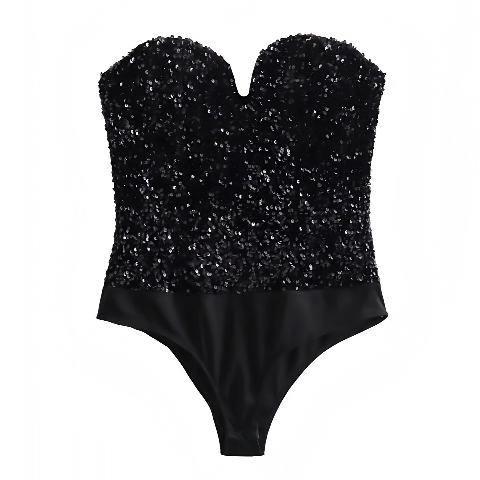 Strapless corset bodysuit online