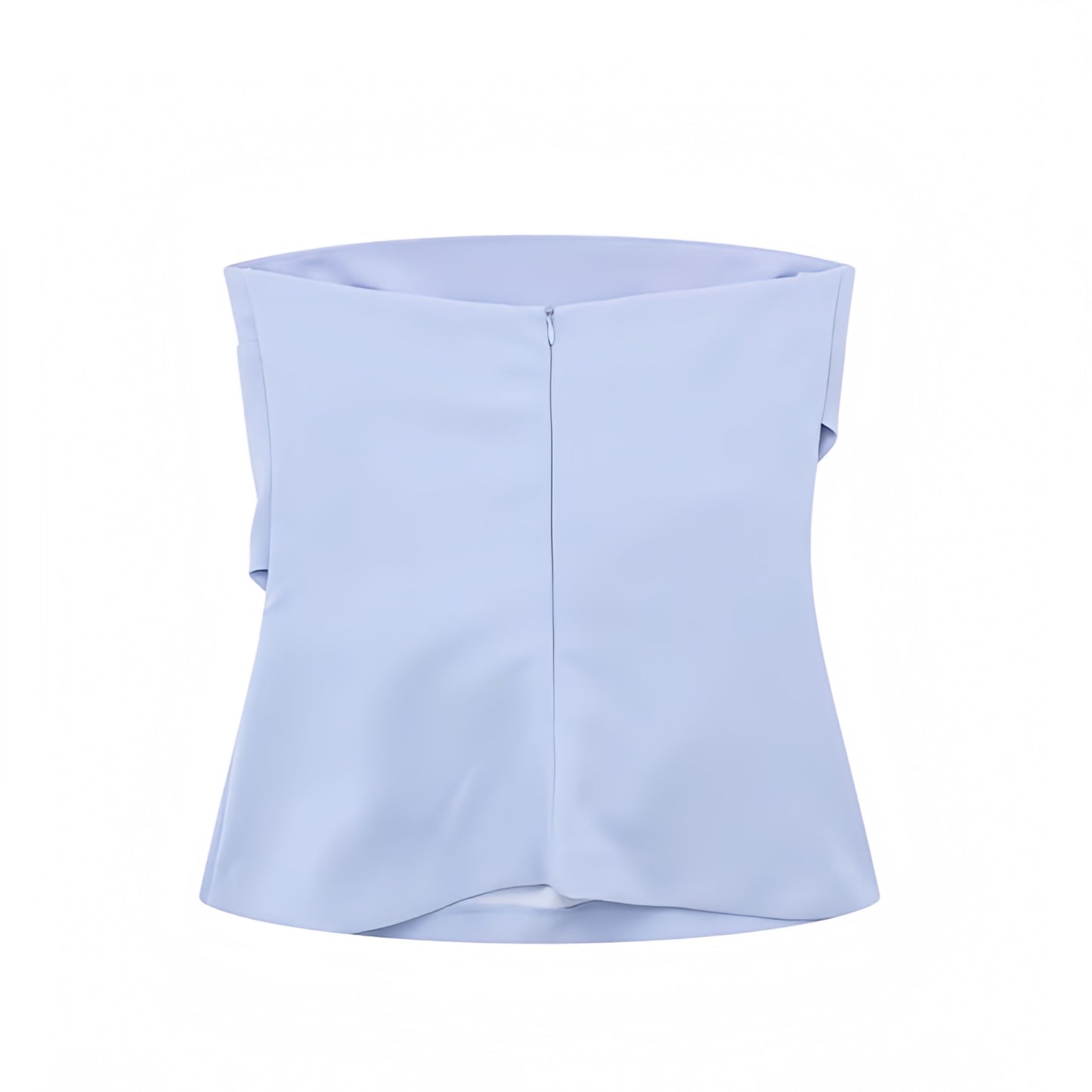 light-baby-blue-bodycon-corset-ruched-strapless-sleeveless-bandeau-tube-cami-crop-tank-top-blouse-women-ladies-chic-trendy-spring-2024-summer-elegant-casual-feminine-preppy-beach-wear-stockholm-styles-club-party-sexy-date-night-out-zara-revolve-aritzia-skims
