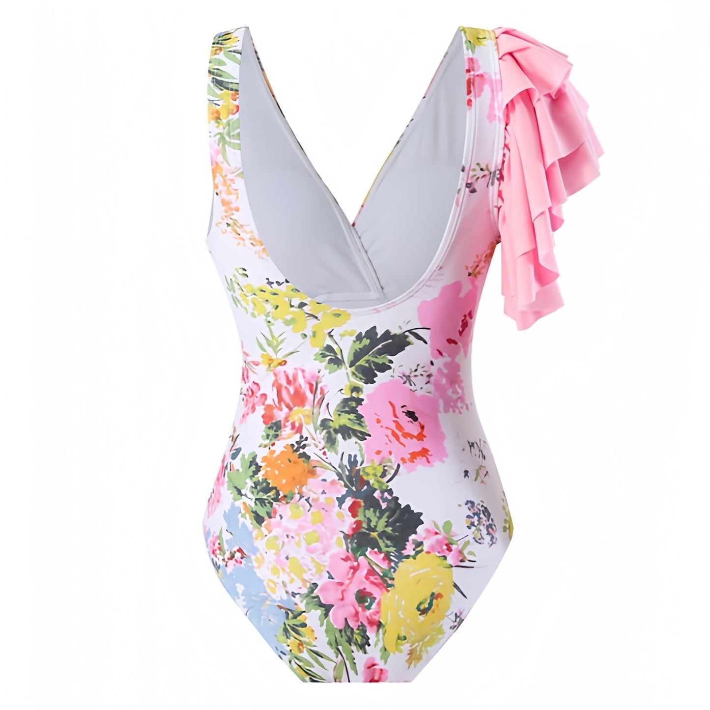 floral-print-light-pink-white-yellow-green-orange-multi-color-flower-patterned-slim-fit-bodycon-layered-ruffle-trim-v-neck-short-puff-sleeve-asymmetric-backless-open-back-wireless-push-up-cheeky-thong-boho-bohemian-couture-one-piece-swimsuit-swimwear-bathing-suit-women-ladies-teens-tweens-chic-trendy-spring-2024-summer-elegant-feminine-preppy-style-tropical-vacation-beach-wear-revolve-altard-state-loveshackfancy-frankies-bikinis-blackbough-kulakinis-fillyboo-dupe
