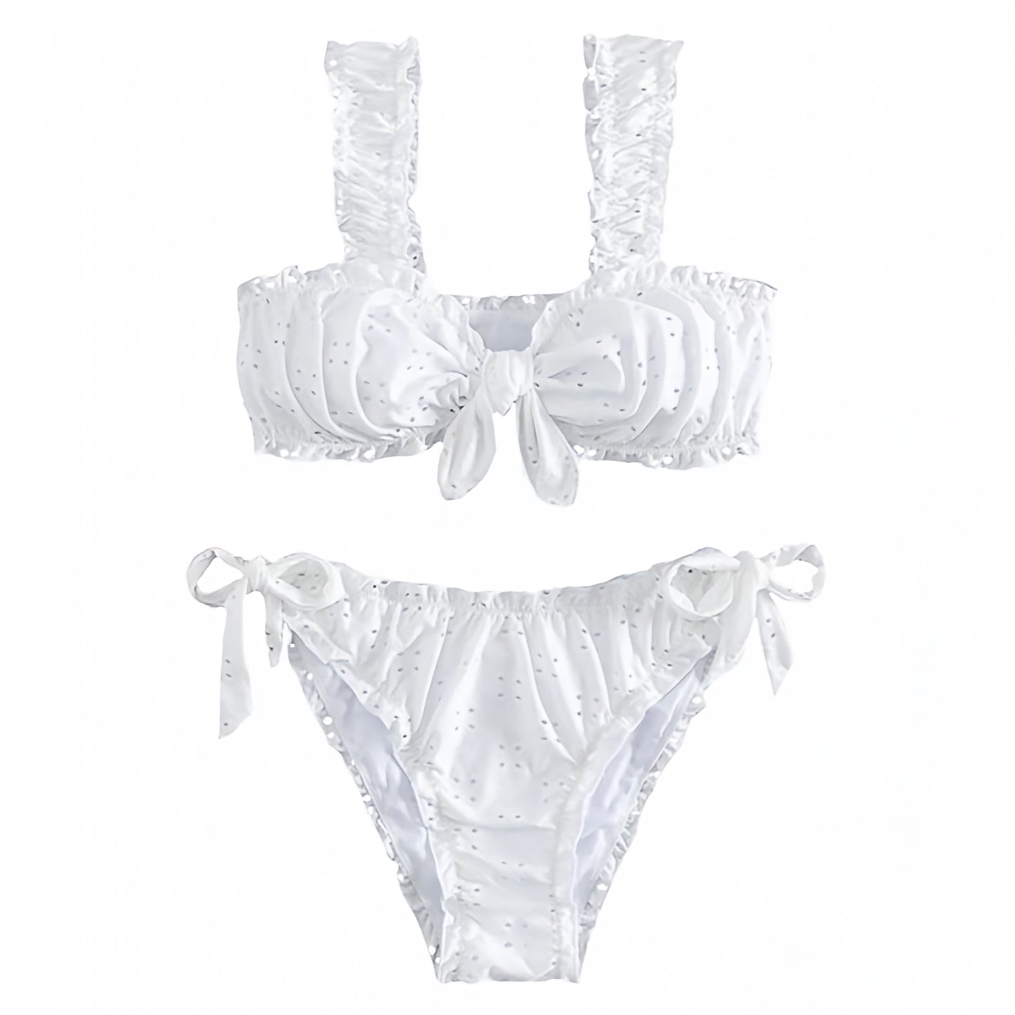 white-eyelet-broderie-pointelle-ruffle-trim-scalloped-bow-tie-sweetheart-neckline-spaghetti-strap-sleeveless-backless-open-back-wireless-push-up-cheeky-thong-boho-bohemian-2-piece-bikini-set-swimsuit-top-bottoms-swimwear-bathing-suit-women-ladies-teens-tweens-chic-trendy-spring-2024-summer-elegant-classy-classic-feminine-coquette-preppy-style-tropical-european-vacation-coastal-granddaughter-beach-wear-revolve-altard-state-frankies-bikinis-blackbough-kulakinis-dupe