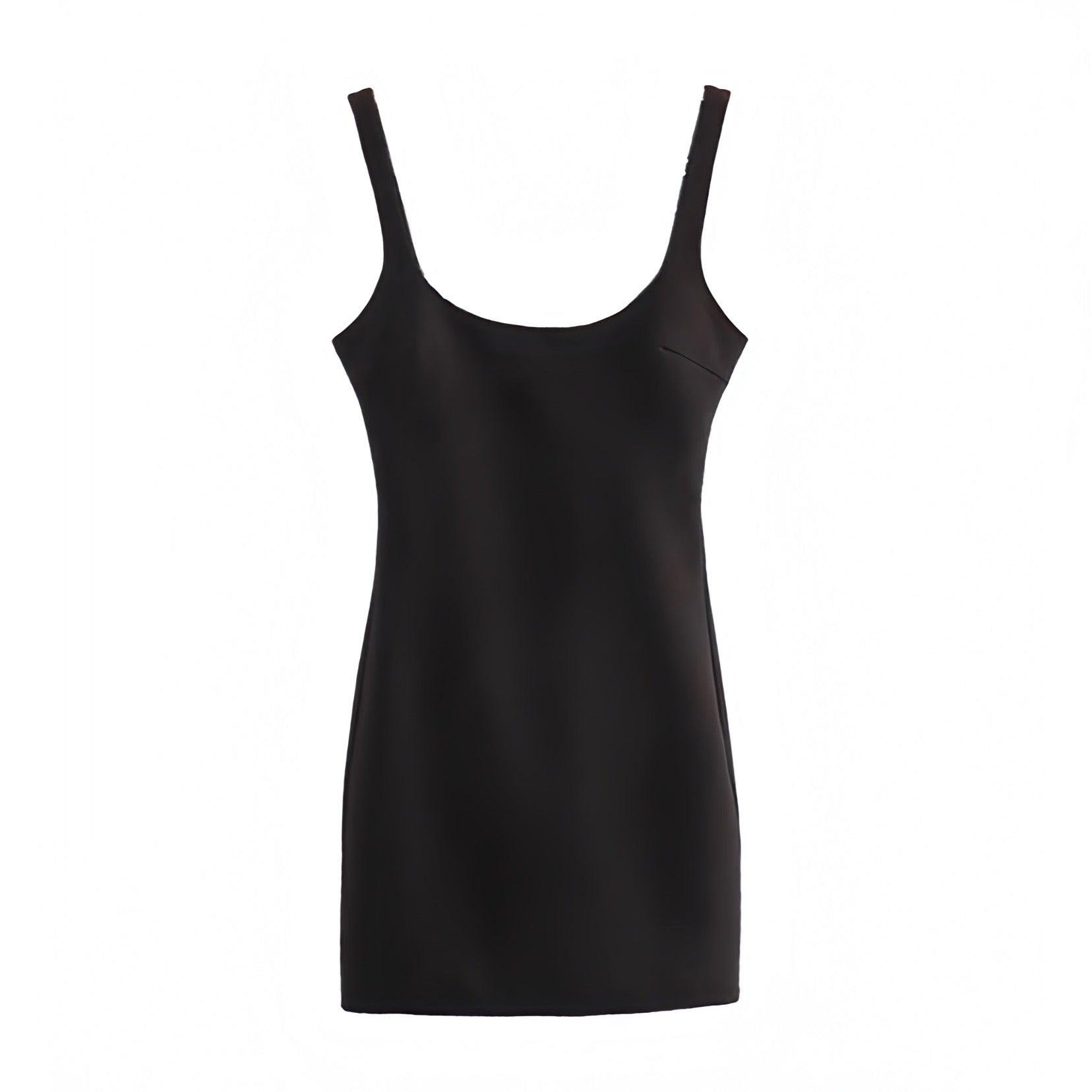 Women's Dark Black Bodycon Spaghetti Strap Mini Dress | Chic 2024 Dazey Hill Women's Dark Black Bodycon Spaghetti Strap Mini Dress | Chic 2024 Dazey Hill