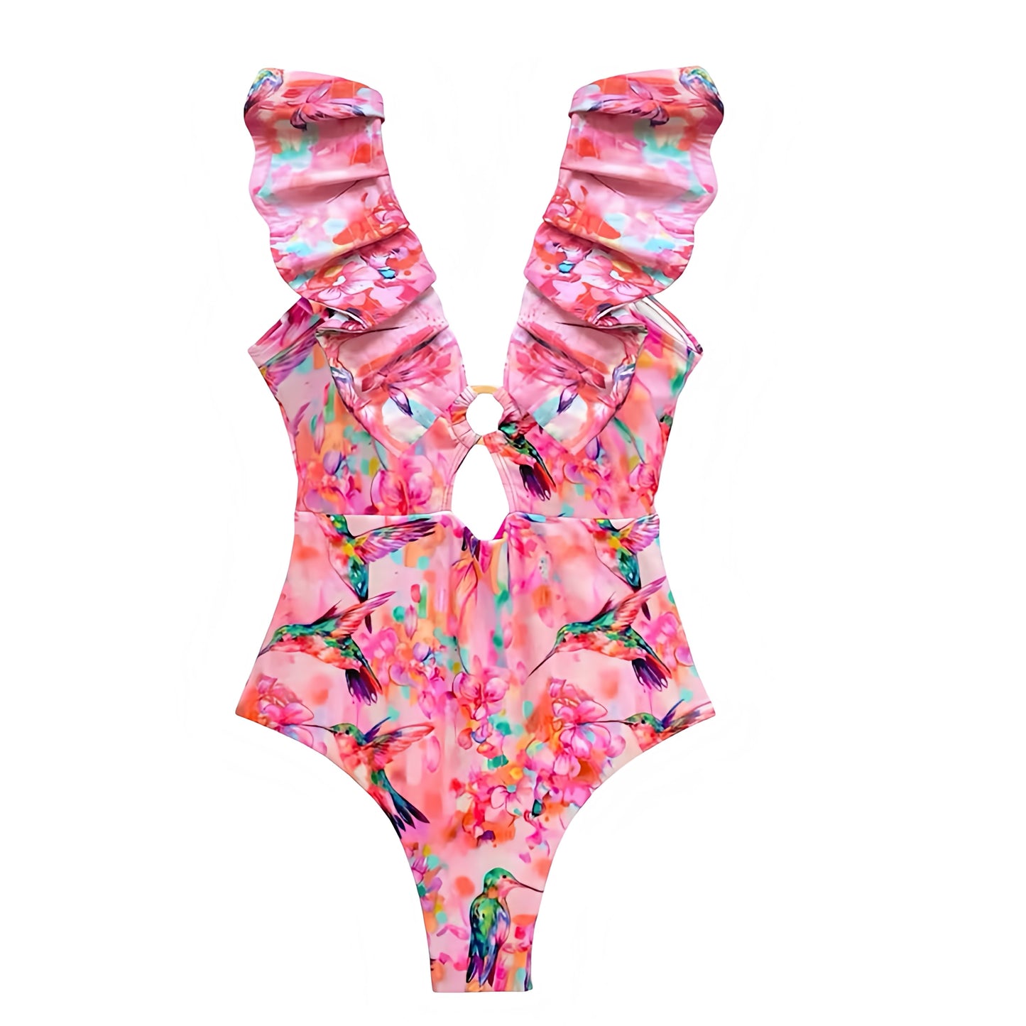 floral-print-light-pink-red-blue-multi-color-tropical-flower-patterned-slim-fit-bodycon-cut-out-ruffle-trim-v-neck-short-puff-sleeve-sleeveless-backless-open-back-boho-bohemian-wireless-push-up-cheeky-thong-one-piece-swimsuit-swimwear-bathing-suit-women-ladies-teens-tweens-chic-trendy-spring-2024-summer-elegant-feminine-preppy-style-hawaiian-vacation-beach-wear-revolve-altard-state-loveshackfancy-frankies-bikinis-blackbough-kulakinis-fillyboo-dupe