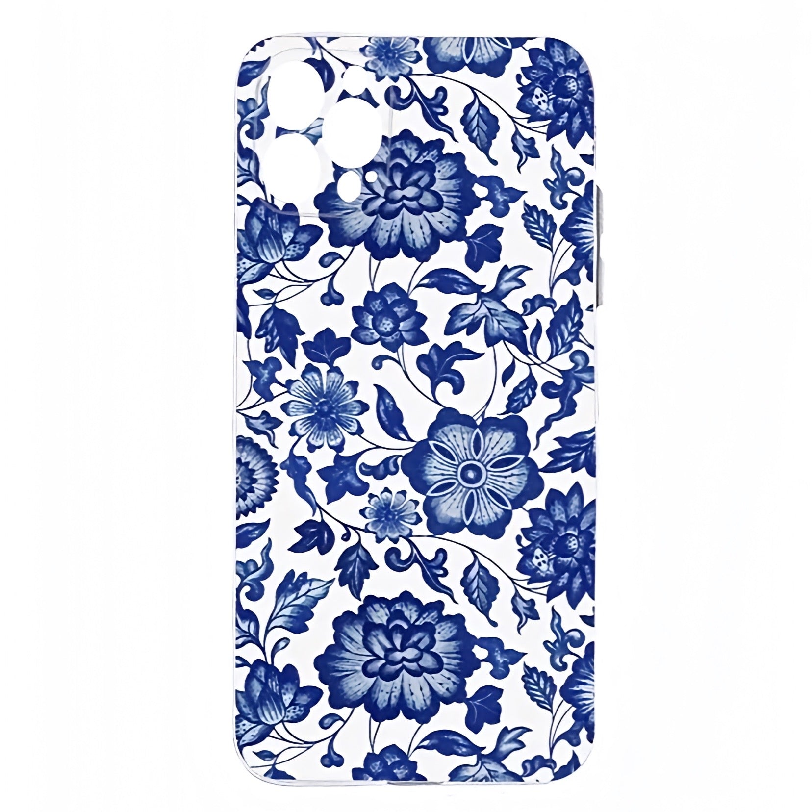 Montauk Navy Blue Floral Print Phone Case For iPhone | Spring 2024 Dazey Hill Montauk Navy Blue Floral Print Phone Case For iPhone | Spring 2024 Dazey Hill