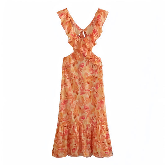 floral-print-orange-yellow-multi-color-tropical-flower-patterned-layered-ruffle-trim-scoop-neck-cut-out-backless-open-back-short-sleeve-bodycon-flowy-midi-long-maxi-dress-evening-gown-women-ladies-chic-trendy-spring-2024-summer-elegant-semi-formal-casual-classy-feminine-preppy-style-hawaiian-beach-vacation-sundress-revolve-altard-state