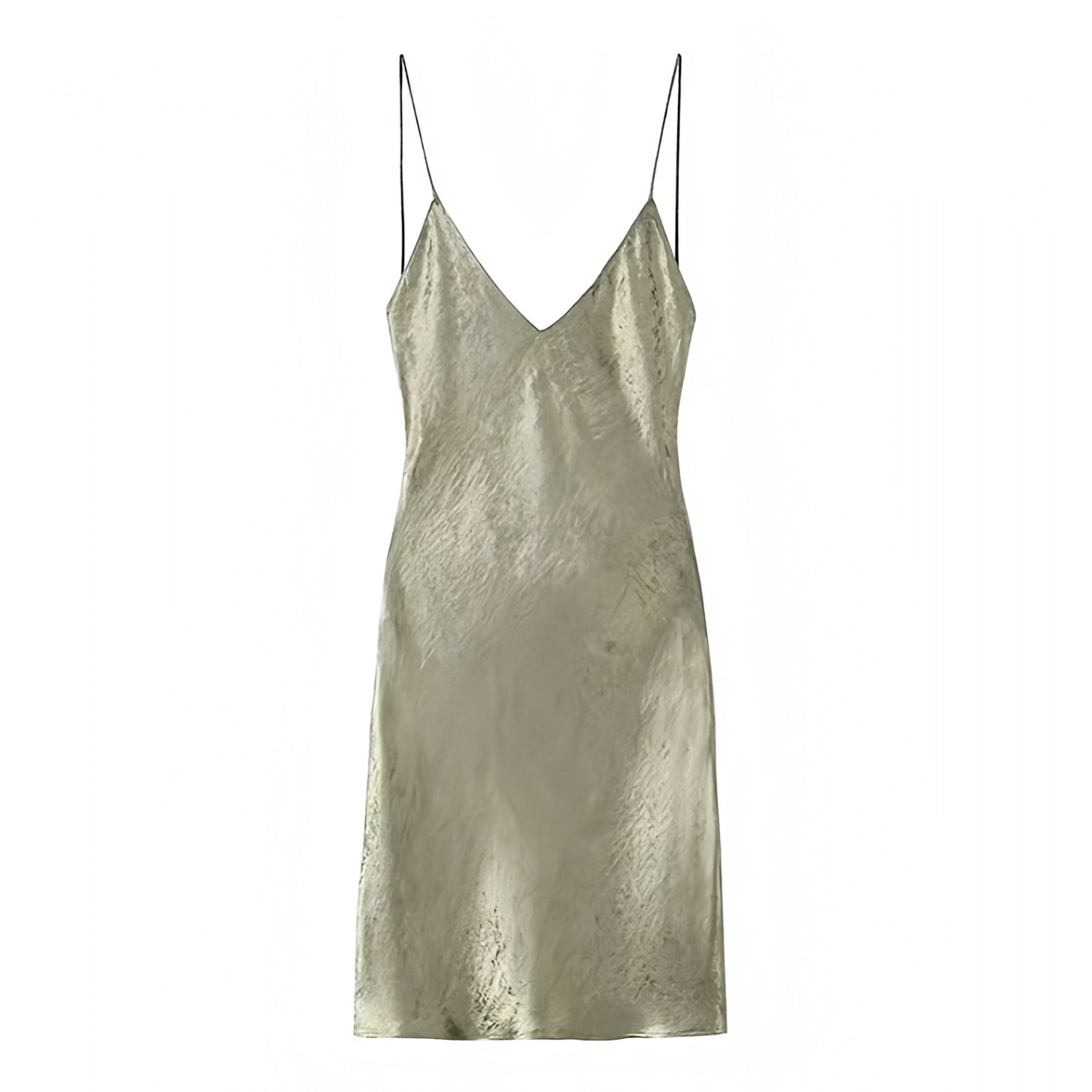 Women's Gold Metallic Spaghetti Strap Bodycon Backless Mini Dress 2024 Dazey Hill Women's Gold Metallic Spaghetti Strap Bodycon Backless Mini Dress 2024 Dazey Hill