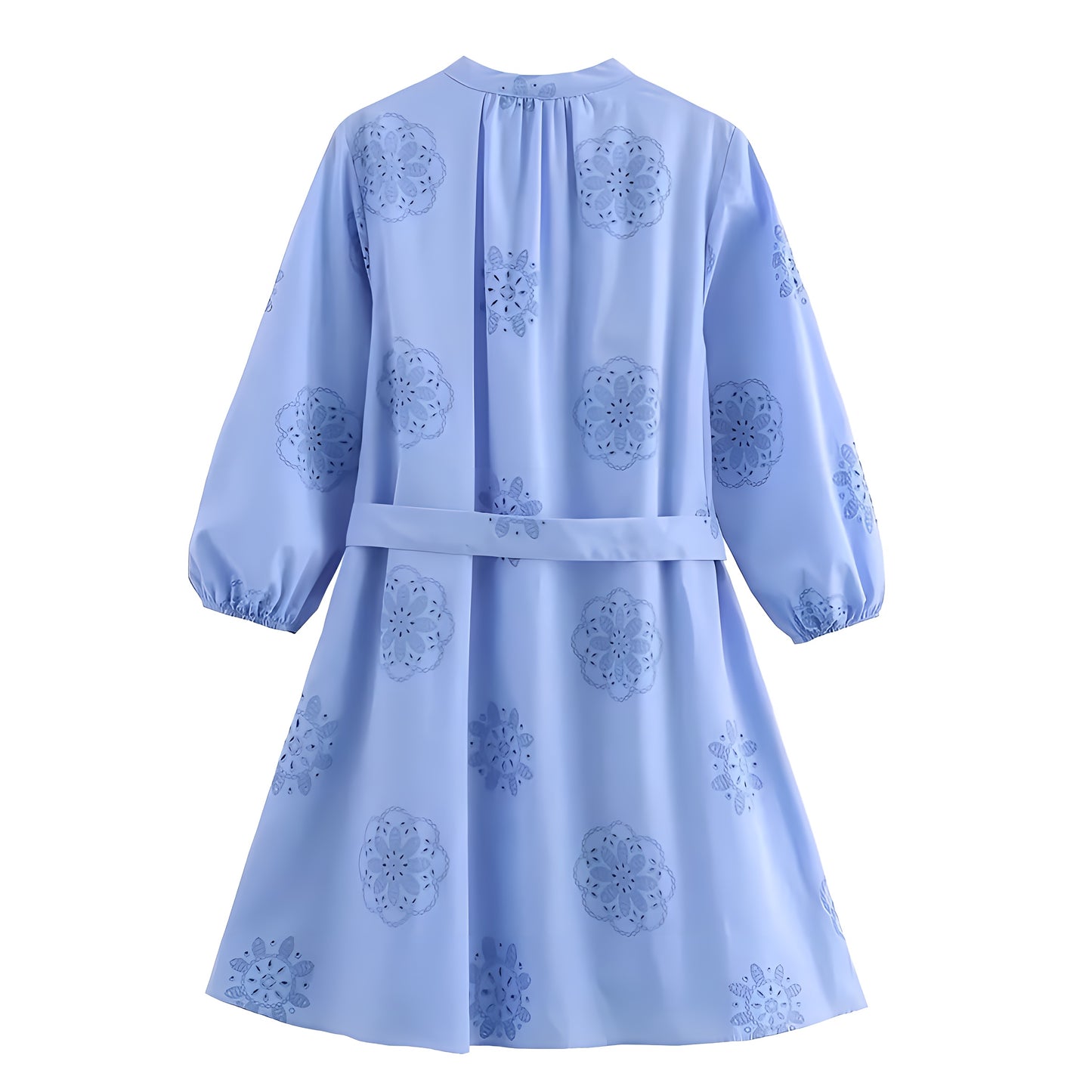 light-blue-eyelet-embroidered-broderie-pointelle-slim-fit-cinched-drop-waist-v-neck-button-down-long-half-puff-sleeve-flowy-linen-mumu-boho-bohemain-short-midi-mini-dress-women-ladies-teens-tweens-chic-trendy-spring-2024-summer-elegant-casual-semi-formal-classic-classy-feminine-preppy-style-tropical-european-greece-vacation-mamma-mia-coastal-granddaughter-grandmillennial-beach-wear-sundress-revolve-zara-altard-state-free-people-zimmerman-dupe