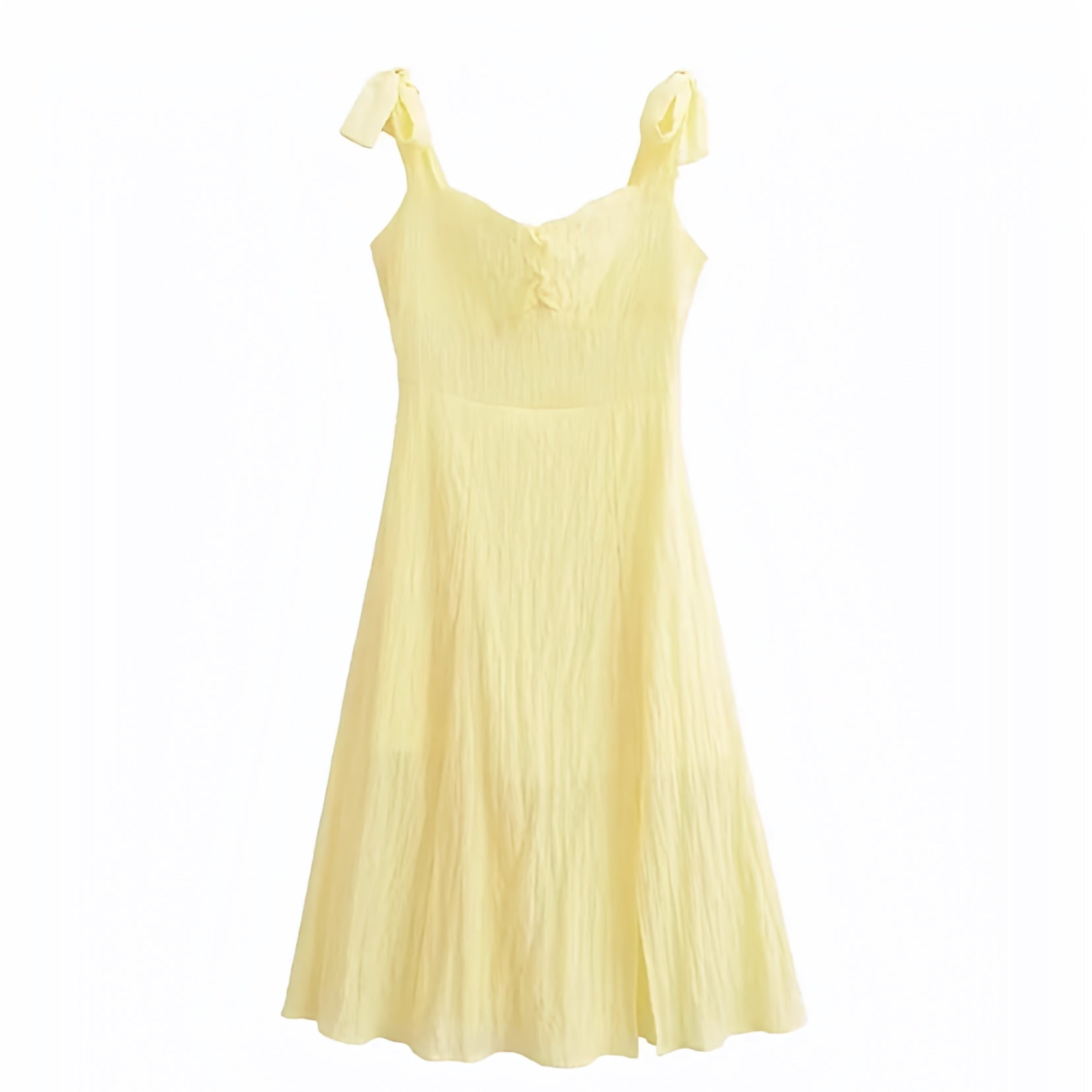 Light Yellow Bodycon Spaghetti Strap Sleeveless Linen Maxi Dress Dazey Hill Light Yellow Bodycon Spaghetti Strap Sleeveless Linen Maxi Dress Dazey Hill