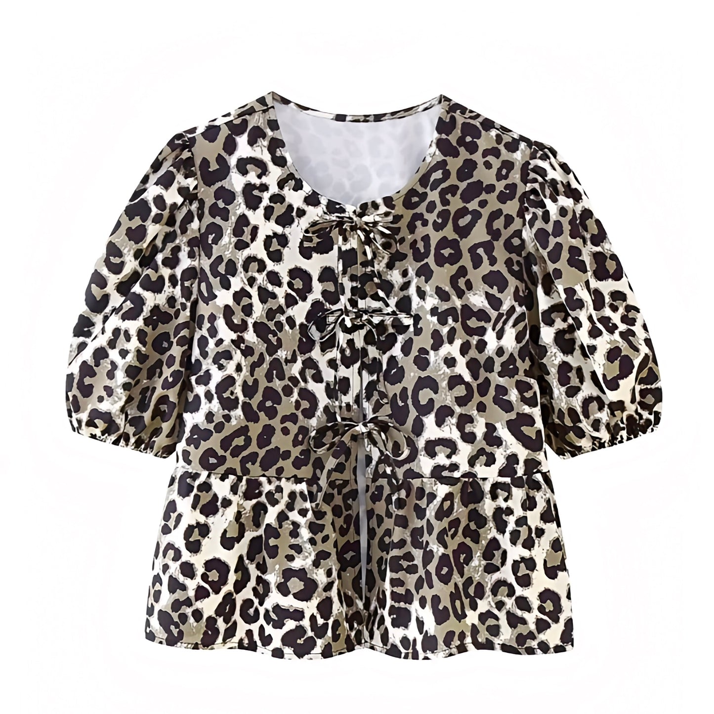 leopard-cheetah-animal-print-patterned-bow-lace-up-short-puff-sleeve-ruffled-round-neck-crop-top-tee-shirt-blouse-women-ladies-chic-trendy-spring-2024-summer-elegant-casual-classy-feminine-preppy-style-y2k-party-date-night-club-wear-zara-revolve-aritzia-white-fox-princess-polly-babyboo-iamgia-edikted