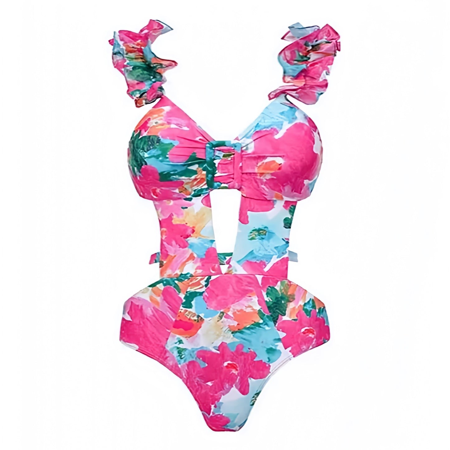 floral-print-hot-pink-blue-orange-multi-color-flower-patterned-slim-fit-bodycon-cut-out-ruffle-trim-spaghetti-strap-v-neck-backless-open-back-wireless-push-up-cheeky-thong-boho-bohemian-modest-one-piece-swimsuit-swimwear-bathing-suit-women-ladies-teens-tweens-chic-trendy-spring-2024-summer-elegant-feminine-preppy-style-tropical-hawaiian-vacation-beach-wear-revolve-altard-state-loveshackfancy-frankies-bikinis-blackbough-kulakinis-fillyboo-dupe