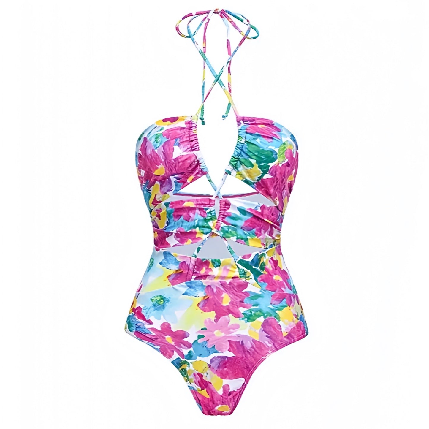 floral-print-purple-blue-yellow-multi-color-flower-patterned-slim-fit-bodycon-cut-out-spaghetti-strap-bandeau-backless-open-back-halter-wireless-push-up-cheeky-thong-boho-bohemian-modest-one-piece-swimsuit-swimwear-bathing-suit-women-ladies-teens-tweens-chic-trendy-spring-2024-summer-elegant-feminine-preppy-style-tropical-hawaiian-vacation-beach-wear-revolve-altard-state-loveshackfancy-frankies-bikinis-blackbough-kulakinis-fillyboo-dupe