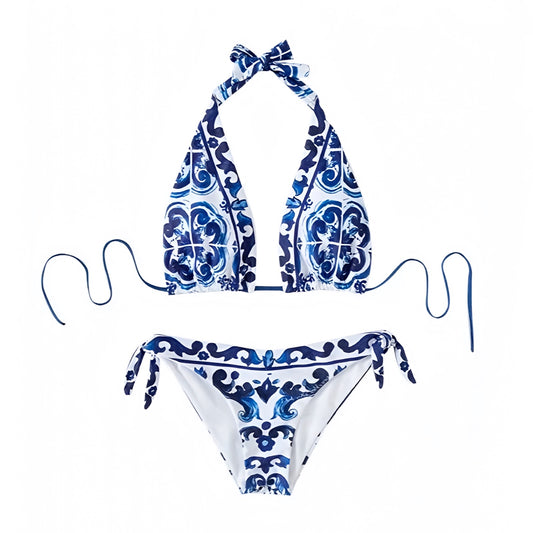 floral-print-dark-blue-white-flower-patterned-v-neck-spaghetti-strap-string-sleeveless-halter-backless-open-back-wireless-push-up-cheeky-thong-boho-bohemain-2-piece-triangle-bikini-set-top-bottoms-swimsuit-swimwear-bathing-suit-women-ladies-teens-tweens-chic-trendy-spring-2024-summer-elegant-classic-feminine-preppy-style-hawaiian-tropical-european-greece-vacation-coastal-granddaughter-grandmillennial-mamma-mia-beach-wear-revolve-luisa-cb-positano-frankies-bikinis-blackbough-kulakinis-dupe