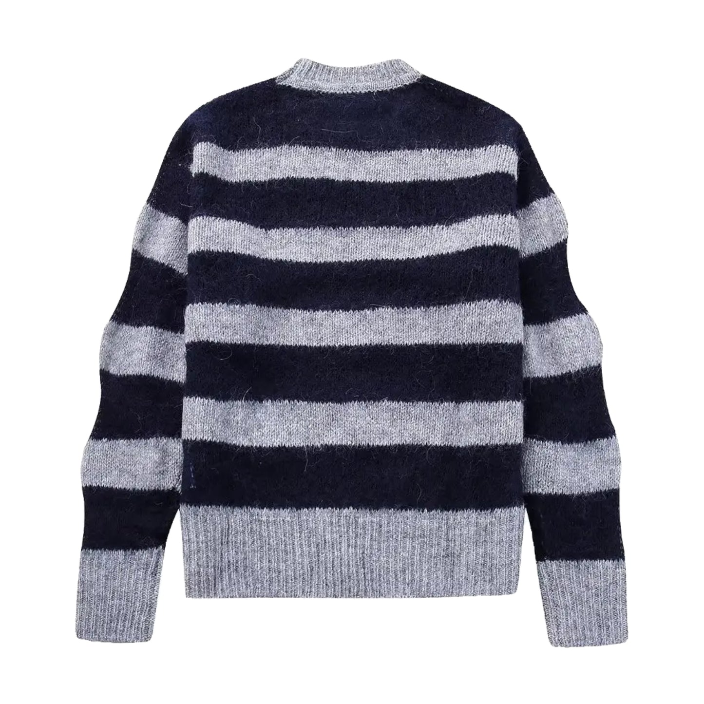 dark-light-heather-grey-gray-striped-pinstripe-multi-color-chunky-knit-cotton-soft-woolen-cashmere-knitted-oversized-baggy-full-length-long-sleeve-round-neckline-crew-neck-pullover-sweater-jumper-sweatshirt-knitwear-cozy-warm-women-ladies-teens-unisex-girls-fall-2024-autumn-winter-2025-chic-trendy-casual-neutral-basic-feminine-cute-stockholm-style-scandinavian-scandi-street-wear-back-to-school-modest-preppy-zara-revolve-aritzia-mango-reformation-dupe