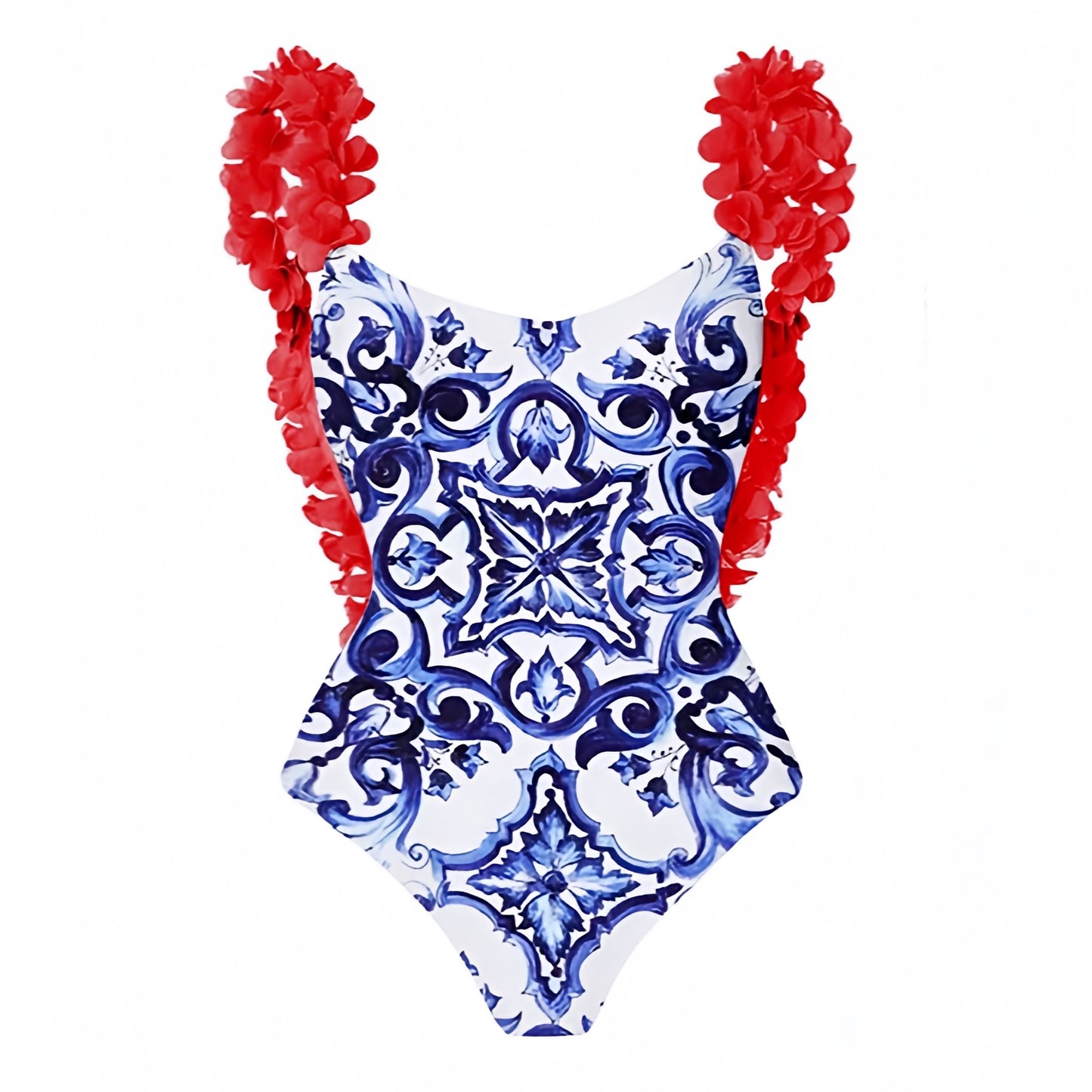floral-print-dark-blue-white-red-multi-color-patterned-slim-fit-bodycon-layered-ruffle-trim-v-neck-spaghetti-strap-sleeveless-backless-open-back-wireless-push-up-cheeky-thong-modest-boho-bohemain-one-piece-swimsuit-swimwear-bathing-suit-women-ladies-teens-tweens-chic-trendy-spring-2024-summer-elegant-feminine-preppy-style-tropical-european-greece-vacation-mamma-mia-coastal-granddaughter-4th-of-july-beach-wear-revolve-altard-state-luisa-cb-positano-frankies-bikinis-blackbough-fillyboo-dupe
