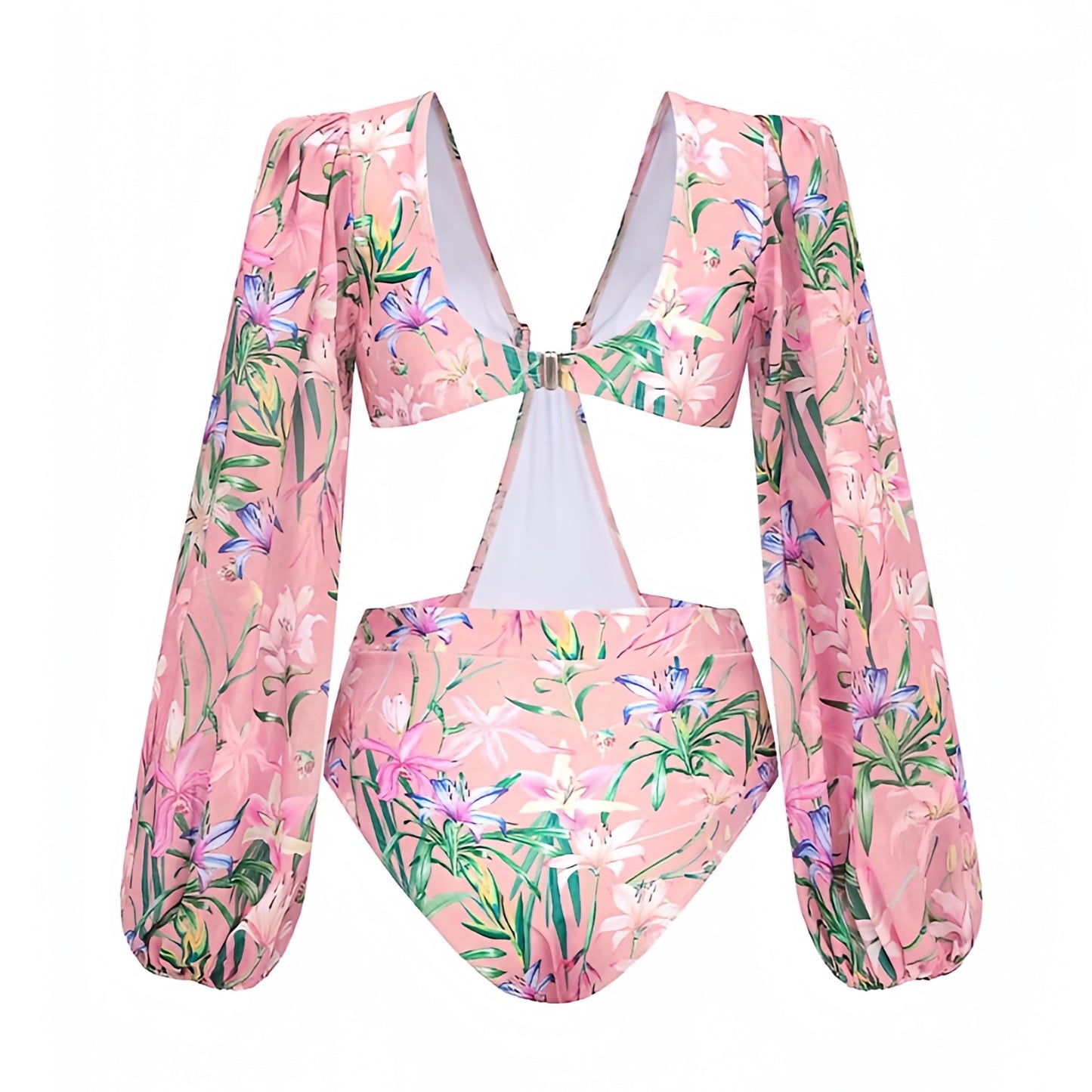 floral-print-light-pink-purple-yellow-green-multi-color-tropical-flower-patterned-slim-fit-bodycon-cut-out-v-neck-long-sleeve-backless-open-back-wireless-push-up-cheeky-thong-boho-bohemian-modest-one-piece-swimsuit-bikini-set-swimwear-bathing-suit-women-ladies-teens-tweens-chic-trendy-spring-2024-summer-elegant-feminine-preppy-style-hawaiian-vacation-beach-wear-revolve-altard-state-loveshackfancy-frankies-bikinis-blackbough-kulakinis-fillyboo-dupe