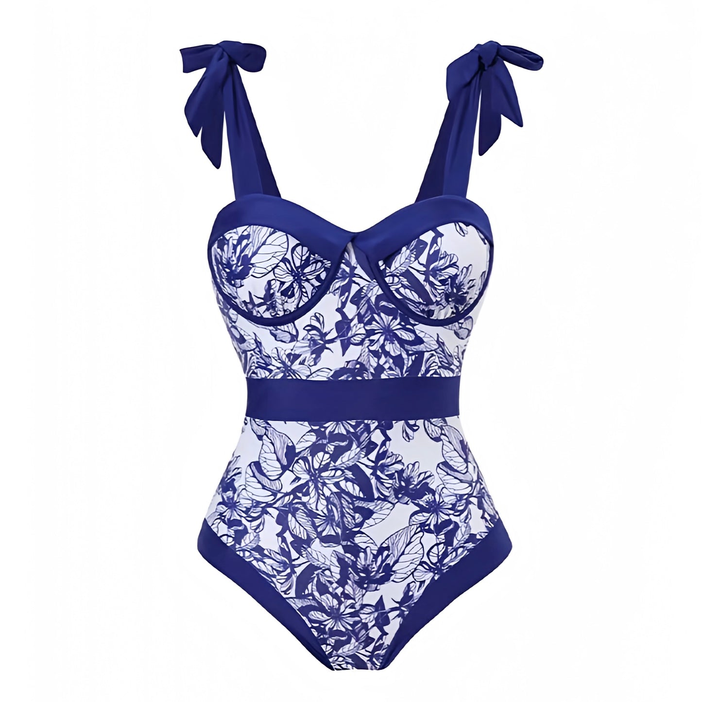 floral-print-navy-blue-white-flower-patterned-slim-fit-bodycon-sweetheart-neckline-spaghetti-strap-sleeveless-backless-open-back-underwire-push-up-cheeky-thong-modest-boho-bohemian-one-piece-swimsuit-swimwear-bathing-suit-women-ladies-teens-tweens-chic-trendy-spring-2024-summer-elegant-classic-classy-feminine-preppy-style-european-greece-vacation-coastal-granddaughter-grandmillennnial-beach-wear-revolve-altard-state-frankies-bikinis-blackbough-fillyboo-dupe