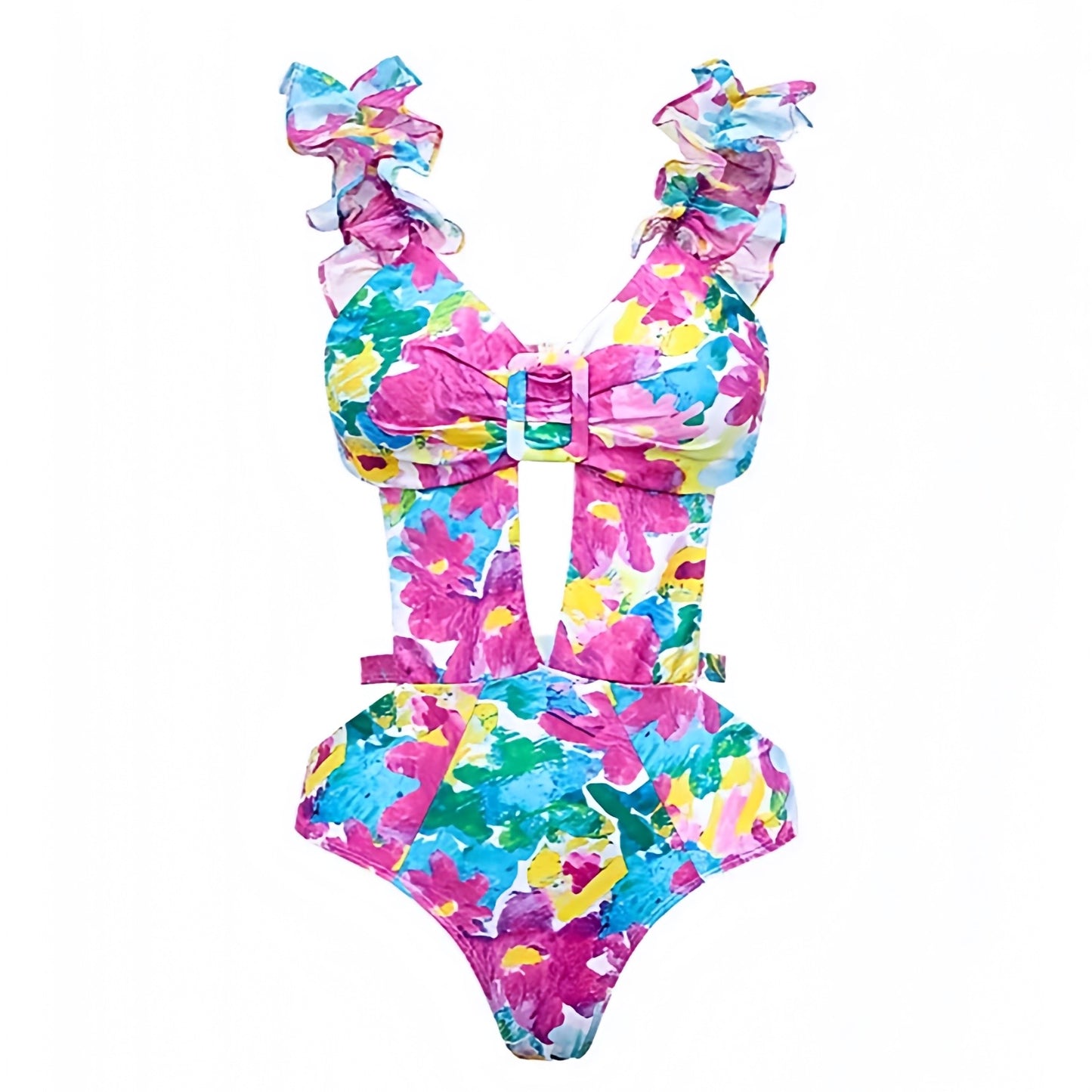 floral-print-purple-blue-yellow-multi-color-flower-patterned-slim-fit-bodycon-cut-out-ruffle-trim-spaghetti-strap-v-neck-backless-open-back-wireless-push-up-cheeky-thong-boho-bohemian-modest-one-piece-swimsuit-swimwear-bathing-suit-women-ladies-teens-tweens-chic-trendy-spring-2024-summer-elegant-feminine-preppy-style-tropical-hawaiian-vacation-beach-wear-revolve-altard-state-loveshackfancy-frankies-bikinis-blackbough-kulakinis-fillyboo-dupe