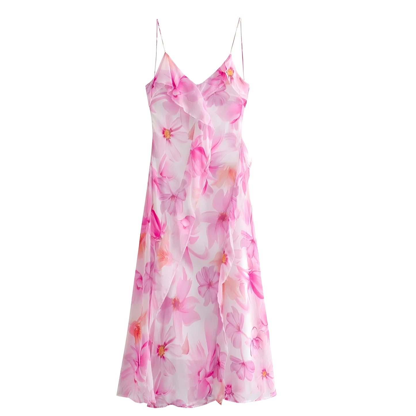 floral-print-light-pink-white-purple-multi-color-flower-patterned-slim-bodycon-silhouette-layered-ruffle-trim-fit-and-flare-sleeveless-v-neck-spaghetti-strap-backless-open-back-tiered-linen-flowy-boho-bohemian-midi-long-maxi-dress-evening-gown-women-ladies-teens-tweens-chic-trendy-spring-2024-summer-elegant-casual-semi-formal-classy-feminine-preppy-style-prom-homecoming-hoco-graduation-cocktail-party-wedding-guest-vacation-sundress-altard-state-revolve-reformation-loveshackfancy-rilato-dupe