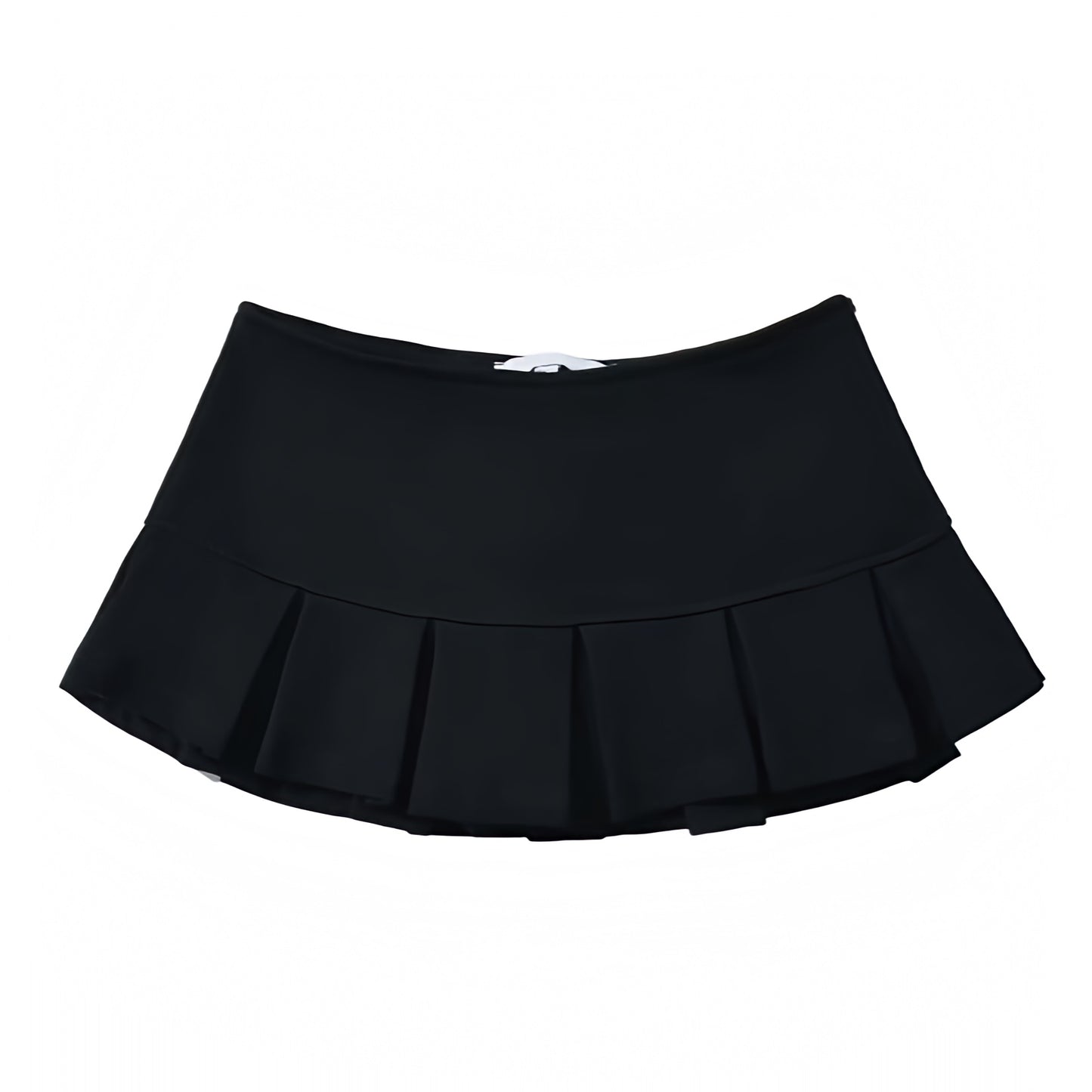 black-slim-fit-pleated-low-rise-waisted-mini-micro-skirt-skort-with-shorts-women-ladies-chic-trendy-spring-2024-summer-casual-feminine-party-date-night-out-sexy-club-wear-y2k-90s-minimalist-office-siren-style-zara-revolve-aritzia-white-fox-princess-polly-babyboo-edikted-jaded-london-brandy-melville-iamgia-areyouami