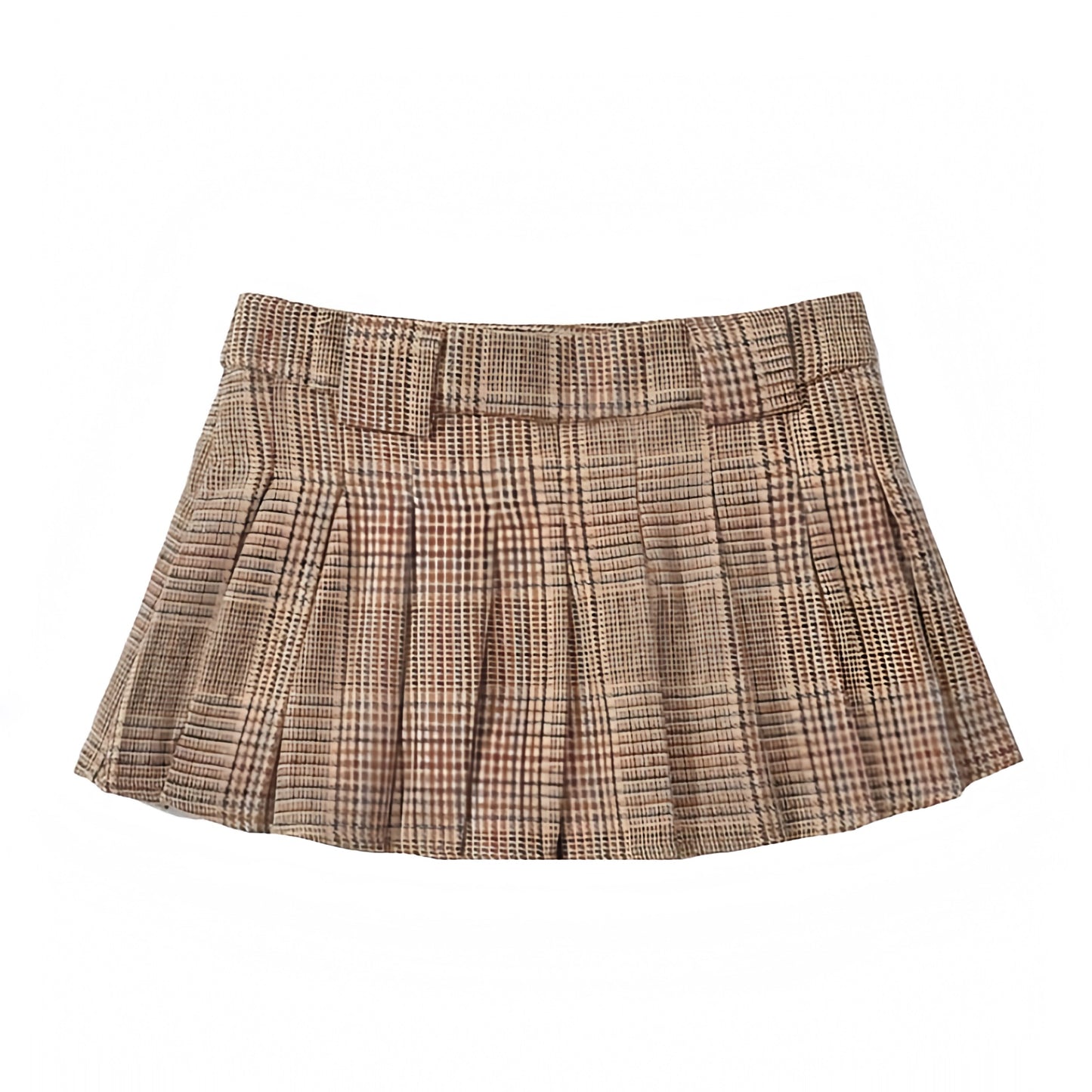 light-brown-khaki-multi-color-plaid-patterned-pleated-low-rise-waisted-mini-micro-skirt-skort-with-pockets-women-ladies-chic-trendy-spring-2024-summer-elegant-casual-semi-formal-classy-feminine-school-academia-party-date-night-out-sexy-club-wear-y2k-90s-minimalist-office-siren-style-zara-revolve-aritzia-white-fox-princess-polly-babyboo-edikted-jaded-london-brandy-melville-iamgia-areyouami