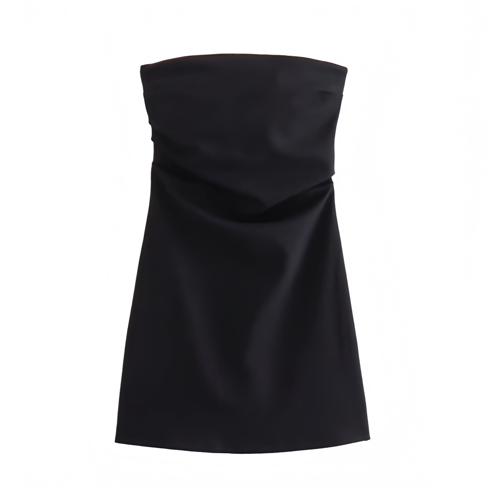 Women's Dark Black Bodycon Strapless Mini Dress | Chic Trendy 2024 Dazey Hill Women's Dark Black Bodycon Strapless Mini Dress | Chic Trendy 2024 Dazey Hill