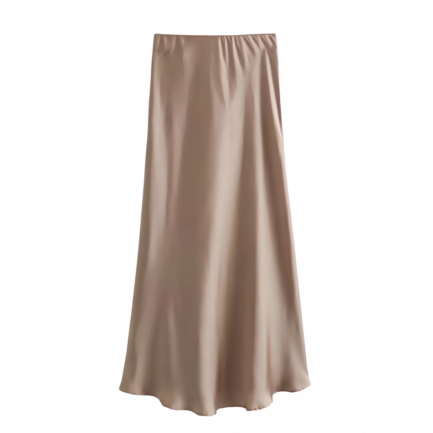 light-brown-khaki-beige-satin-silk-metallic-flowy-bodycon-mid-low-rise-waist-midi-long-maxi-skirt-women-ladies-chic-trendy-spring-2024-summer-elegant-formal-classy-casual-evening-date-night-out-stockholm-style-office-siren-90s-minimalist-zara-revolve-aritzia-dupe
