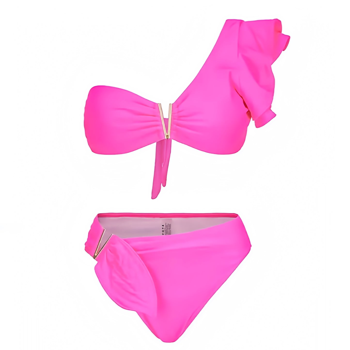 hot-bight-light-pink-layered-ruffle-trim-bandeau-short-sleeve-one-shoulder-asymmetric-backless-open-back-wireless-push-up-cheeky-thong-2-piece-bikini-set-swimsuit-top-and-bottoms-swimwear-bathing-suit-women-ladies-teens-tweens-chic-trendy-spring-2024-summer-elegant-feminine-preppy-style-girlie-cute-tropical-vacation-beach-wear-blackbough-frankies-kulakinis-revolve-altard-state-urban-outfitters-pacsun-garage-dupe
