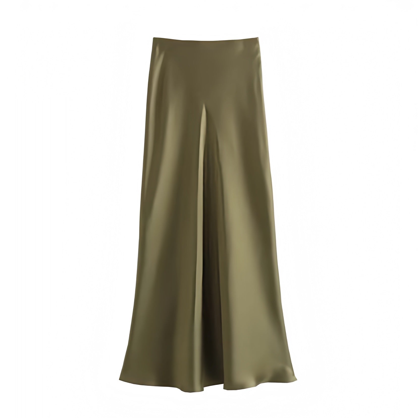 dark-olive-green-satin-silk-metallic-flowy-bodycon-mid-low-rise-waist-midi-long-maxi-skirt-women-ladies-chic-trendy-spring-2024-summer-elegant-formal-classy-casual-evening-date-night-out-stockholm-style-office-siren-90s-minimalist-zara-revolve-aritzia-dupe