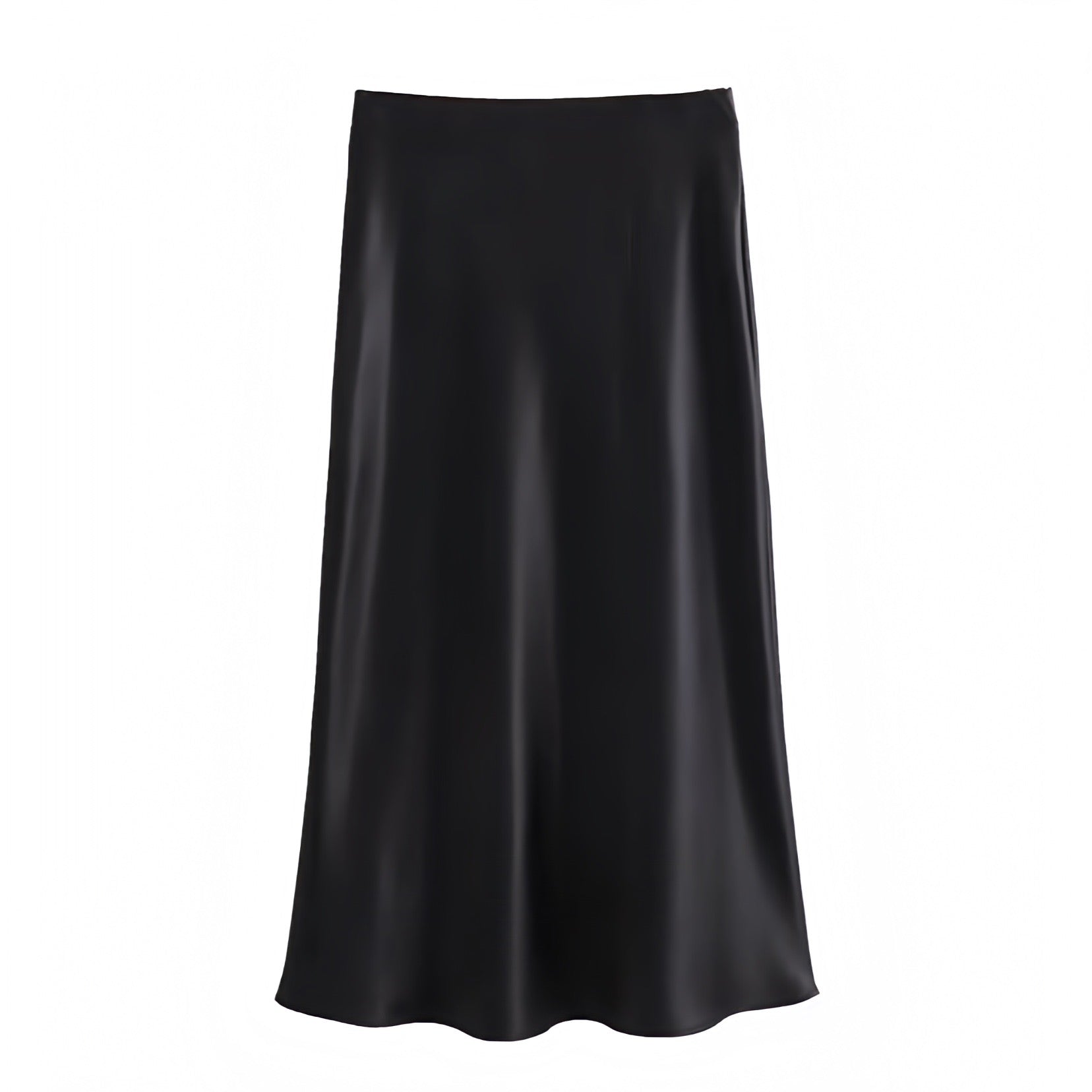 dark-black-satin-silk-metallic-flowy-bodycon-mid-low-rise-waist-midi-long-maxi-skirt-women-ladies-chic-trendy-spring-2024-summer-elegant-formal-classy-casual-evening-date-night-out-stockholm-style-office-siren-90s-minimalist-zara-revolve-aritzia-dupe