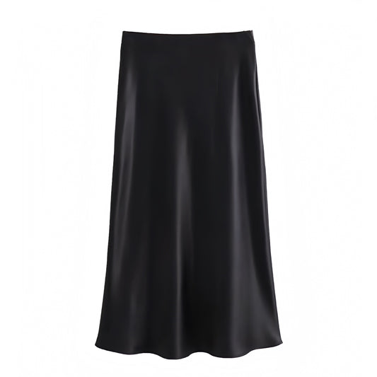 dark-black-satin-silk-metallic-flowy-bodycon-mid-low-rise-waist-midi-long-maxi-skirt-women-ladies-chic-trendy-spring-2024-summer-elegant-formal-classy-casual-evening-date-night-out-stockholm-style-office-siren-90s-minimalist-zara-revolve-aritzia-dupe