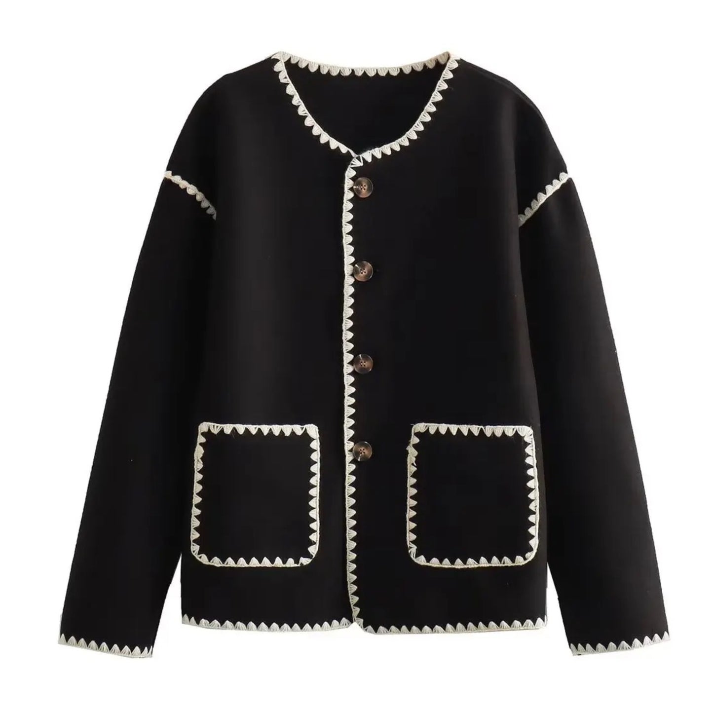 black-and-white-lined-trimmed-striped-patchwork-chunky-knit-wooloen-cotton-soft-cashmere-knitted-oversized-single-breasted-o-neck-button-down-long-sleeve-full-length-cardigan-sweater-jacket-jumper-coat-overcoat-with-pockets-cozy-warm-women-ladies-teens-unisex-girls-fall-2024-autumn-winter-2025-chic-trendy-casual-semi-formal-neutral-basic-feminine-cute-elegant-classy-classic-old-money-parisian-stockholm-style-scandinavian-scandi-high-street-wear-school-modest-preppy-zara-revolve-aritzia-dupe