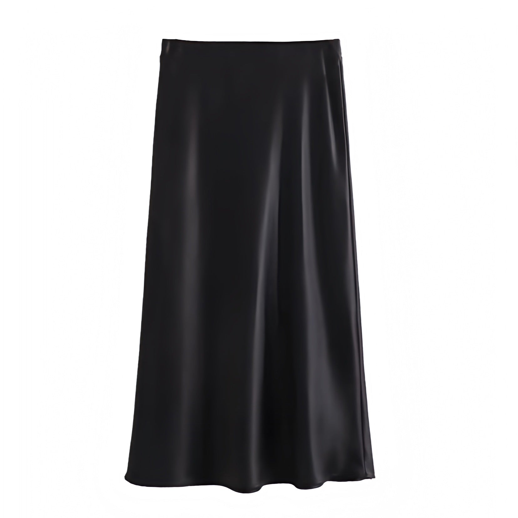 dark-black-satin-silk-metallic-flowy-bodycon-mid-low-rise-waist-midi-long-maxi-skirt-women-ladies-chic-trendy-spring-2024-summer-elegant-formal-classy-casual-evening-date-night-out-stockholm-style-office-siren-90s-minimalist-zara-revolve-aritzia-dupe