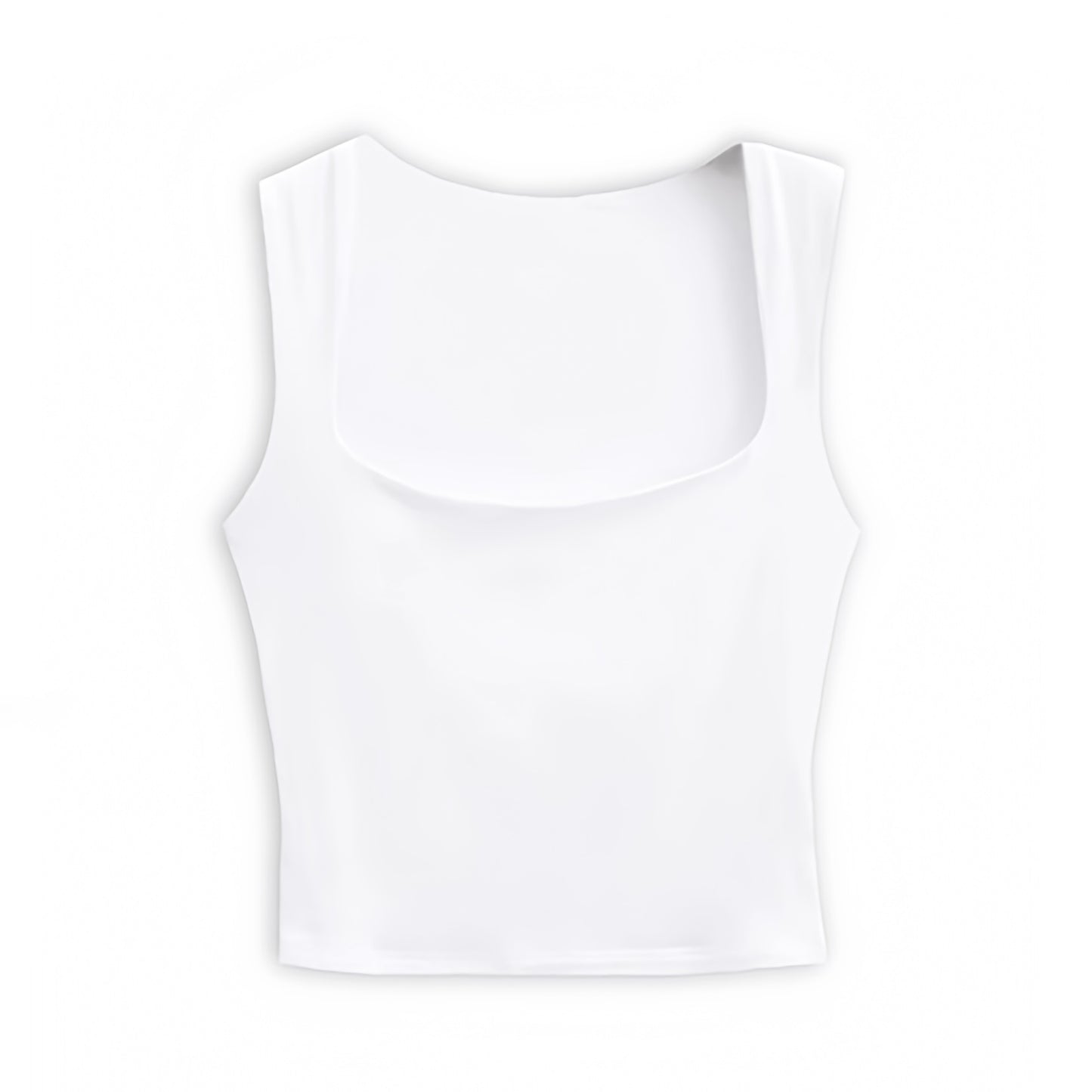 white-ivory-slim-fit-bodycon-bustier-square-neck-sleeveless-spaghetti-strap-crop-camisole-tank-top-blouse-women-ladies-chic-trendy-spring-2024-summer-elegant-casual-semi-formal-classy-feminine-party-date-night-out-sexy-club-wear-y2k-90s-minimalist-office-siren-style-zara-revolve-aritzia-white-fox-princess-polly-babyboo-iamgia-edikted-fenity