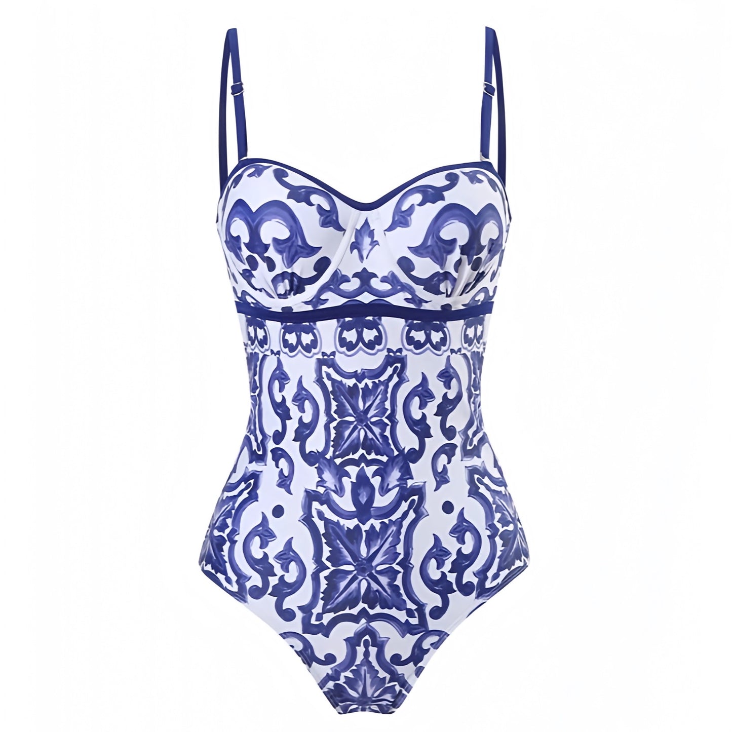 floral-print-dark-blue-and-white-multi-color-patterned-slim-fit-bodycon-spaghetti-strap-sleeveless-sweetheart-neckline-backless-open-back-underwire-push-up-cheeky-thong-boho-bohemian-modest-one-piece-swimsuit-swimwear-bathing-suit-women-ladies-teens-tweens-chic-trendy-spring-2024-summer-elegant-classic-feminine-preppy-style-european-greece-vacation-coastal-granddaughter-grandmillennial-mamma-mia-beach-wear-revolve-luisa-cb-positano-frankies-bikinis-blackbough-kulakinis-dupe