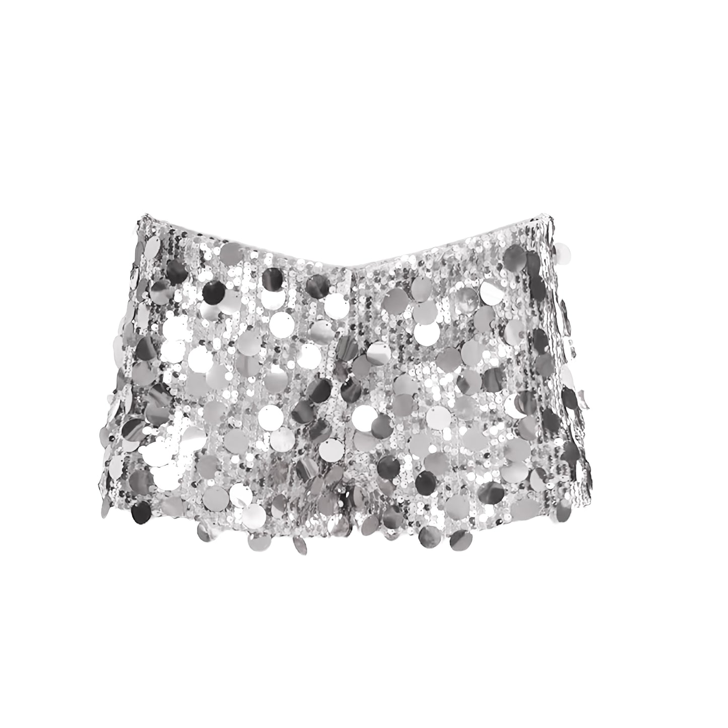 Silver sequin embellished metallic slim fit low rise mini booty shorts for women and teens chic boho Ibiza style Y2K sexy it girl that girl trendy rave concert club party festival night out summer vacation fashion 2025 with global international shipping USA Canada UK Europe Asia Australia