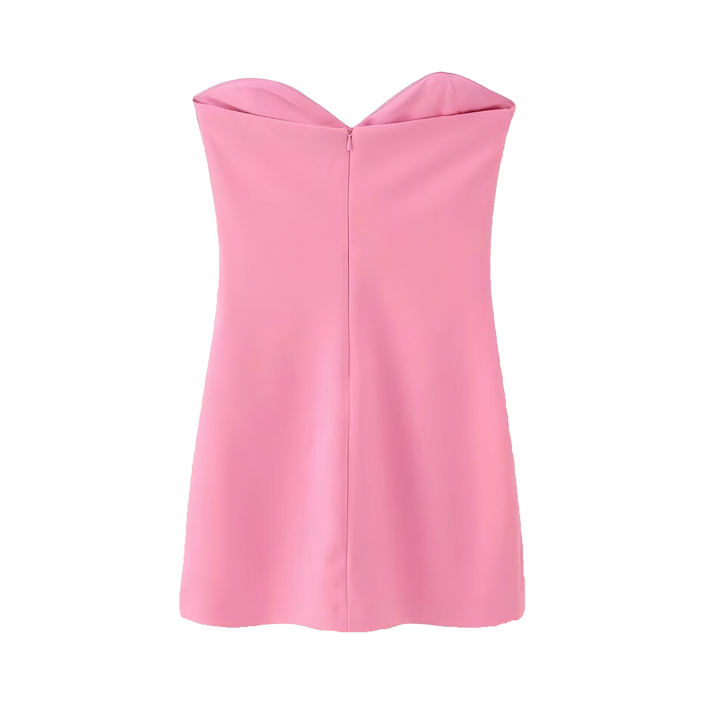 pink-bodycon-slim-fit-ruched-a-line-shift-sweetheart-neck-strapless-sleeveless-short-mini-dress-vestidos-gown-sundress-women-ladies-girls-teens-chic-trendy-spring-2024-summer-2025-casual-boho-bohemian-elegant-feminine-preppy-tropical-european-vacation-party-prom-hoco-homecoming-sexy-night-out-club-beach-wear-stockholm-style-australia-international-shipping-zara-dupe