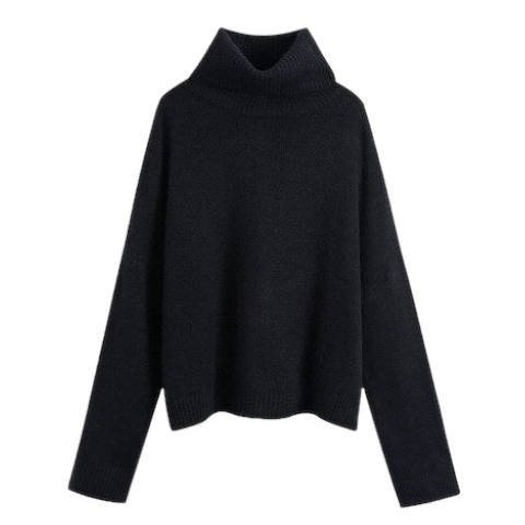 black-charcoal-chunky-knit-woolen-cotton-cashmere-soft-knitted-oversized-baggy-full-length-long-sleeve-round-neckline-turtleneck-pullover-sweater-jumper-sweatshirt-knitwear-cozy-warm-women-ladies-teens-unisex-girls-fall-2024-autumn-winter-2025-chic-trendy-casual-neutral-basic-feminine-cute-stockholm-style-scandinavian-scandi-street-wear-back-to-school-modest-preppy-zara-revolve-aritzia-mango-reformation-dupe