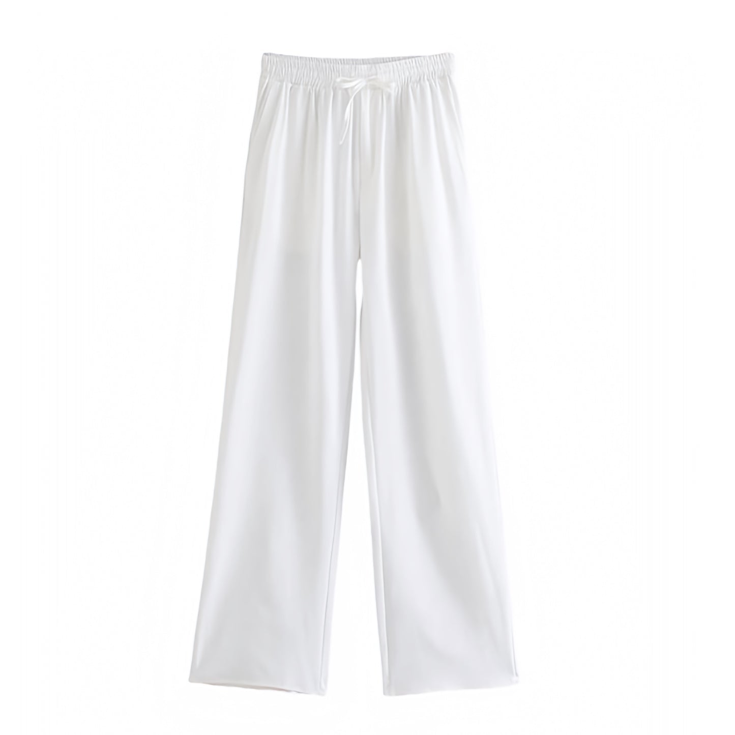 white-ivory-cotton-linen-mid-low-rise-waisted-draw-string-tie-fitted-waist-straight-wide-leg-loose-trouser-pants-joggers-sweatpants-with-pockets-comfortable-cozy-women-ladies-chic-trendy-spring-2024-summer-elegant-casual-feminine-lounge-european-vacation-beach-wear-coastal-granddaughter-zara-revolve-aritzia-brandy-melville-pacsun