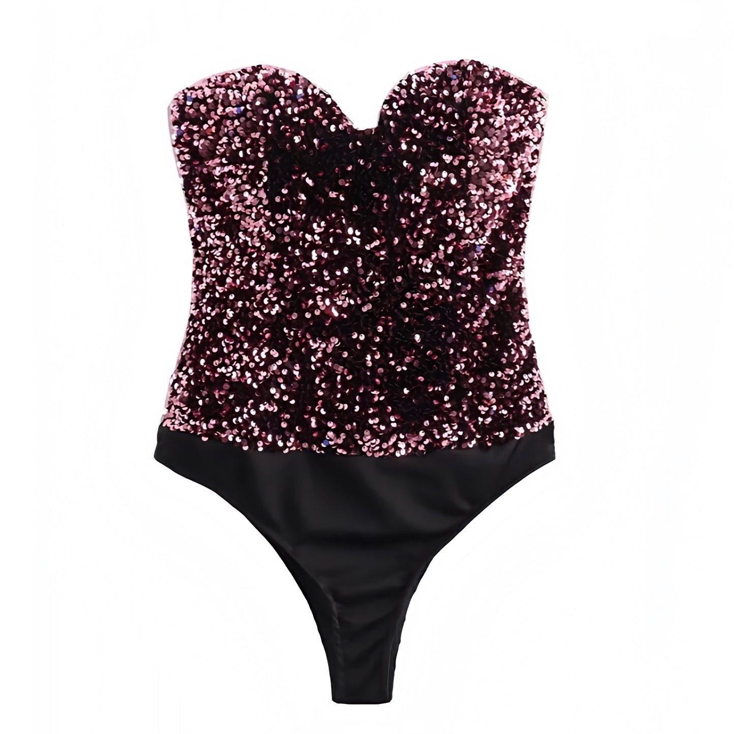 purple-plum-wine-sangria-sequined-glitter-sparkly-slim-fit-corset-bodycon-bustier-fitted-bodice-sweetheart-neckline-strapless-sleeveless-bandeau-one-piece-bodysuit-top-women-ladies-chic-trendy-spring-2024-summer-elegant-casual-semi-formal-feminine-classy-party-gala-date-night-out-sexy-evening-cocktail-club-wear-zara-revolve-aritzia-whitefox-edikted-princess-polly-iamgia-areyouami