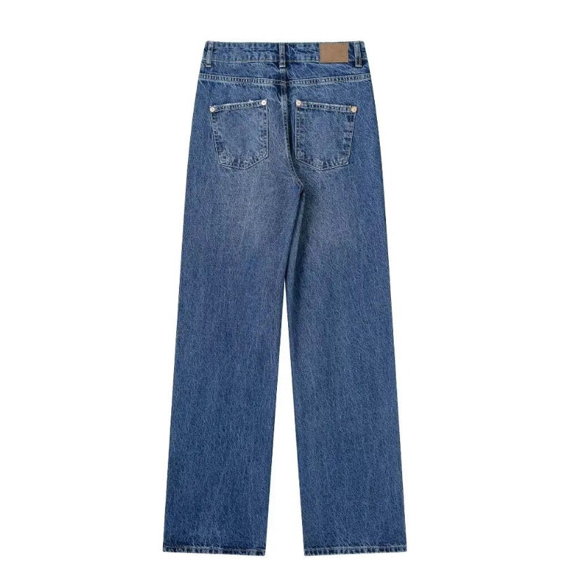 dark-bleach-wash-blue-faded-mid-high-rise-waisted-straight-leg-skinny-fit-cotton-comfortable-stretchy-denim-jeans-with-pockets-women-ladies-chic-trendy-spring-2024-summer-casual-semi-formal-feminine-western-zara-revolve-aritzia-pacsun-urban-outfitters-edikted