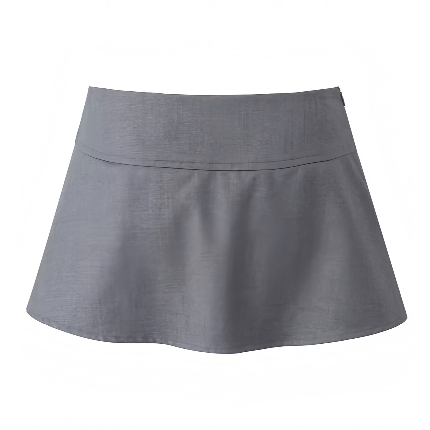 dark-grey-gray-slim-tight-fit-pleated-bow-mid-low-rise-waisted-fitted-waist-slit-short-mini-skirt-skort-with-shorts-women-ladies-chic-trendy-spring-2024-summer-casual-feminine-office-siren-90s-minimalist-coquette-blokette-preppy-school-academia-club-wear-night-out-sexy-party-korean-stockholm-style-zara-revolve-aritzia-brandy-melville-urban-outfitters