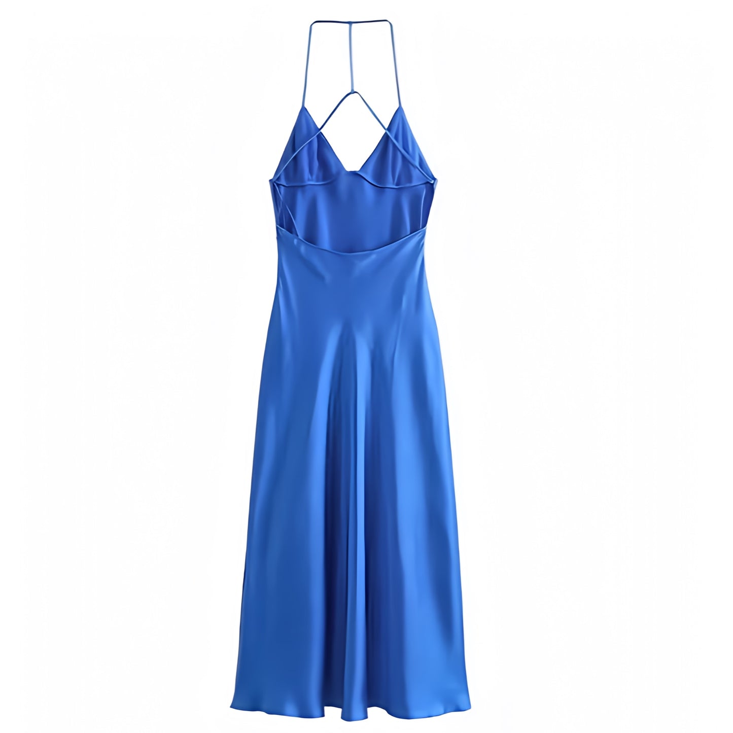 dark-royal-blue-satin-silk-metallic-slim-fit-bodycon-silhouette-v-neck-sleeveless-spaghetti-strap-backless-open-back-cut-out-halter-flowy-midi-long-maxi-dress-evening-gown-women-ladies-chic-trendy-spring-2024-summer-elegant-semi-formal-classy-feminine-prom-cocktail-party-gala-wedding-guest-homecomimg-dance-graduation-preppy-style-vacation-sundress-zara-revolve-princess-polly-whitefox-hello-molly-begining-boutique