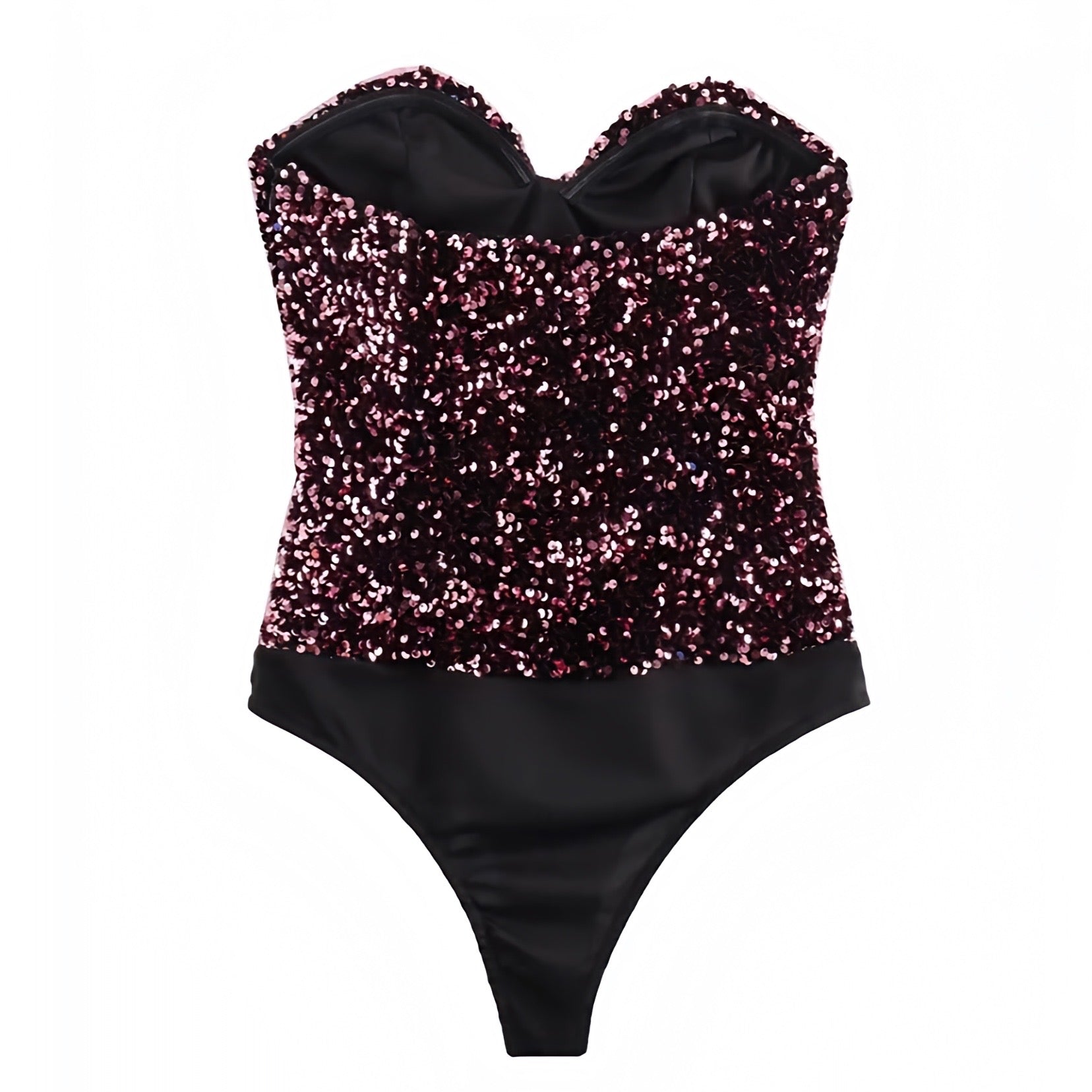 purple-plum-wine-sangria-sequined-glitter-sparkly-slim-fit-corset-bodycon-bustier-fitted-bodice-sweetheart-neckline-strapless-sleeveless-bandeau-one-piece-bodysuit-top-women-ladies-chic-trendy-spring-2024-summer-elegant-casual-semi-formal-feminine-classy-party-gala-date-night-out-sexy-evening-cocktail-club-wear-zara-revolve-aritzia-whitefox-edikted-princess-polly-iamgia-areyouami