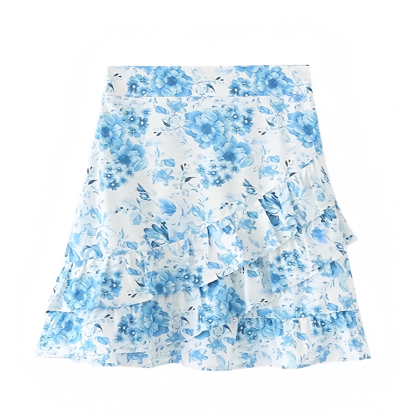 floral-print-light-blue-white-multi-color-flower-patterned-slim-fitted-waist-layered-ruffle-trim-fit-and-flare-mid-high-rise-waisted-drop-waist-tiered-linen-flowy-boho-bohemian-short-mini-skirt-skort-women-ladies-teens-tweens-chic-trendy-spring-2024-summer-elegant-casual-semi-formal-feminine-preppy-style-coastal-granddaughter-grandmillennial-beach-wear-vacation-skirts-altard-state-zara-revolve-loveshackfancy-subdued-dupe