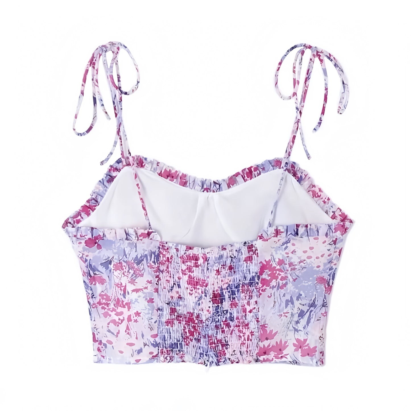 floral-print-pink-purple-multi-color-flower-patterned-slim-fit-corset-bustier-ruffle-trim-spaghetti-strap-sleeveless-backless-open-back-crop-cami-tank-top-blouse-spring-2024-summer-chic-trendy-women-ladies-elegant-casual-classy-feminine-semi-formal-preppy-style-zara-revolve-princess-polly-altard-state-urban-outfitters-loveshackfancy-fillyboo